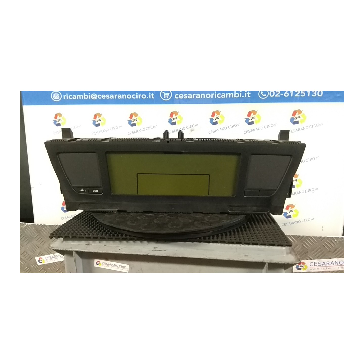 QUADRO PORTASTRUMENTI 124 CITROEN C4 PICASSO (09/06-08/13) RH02 6103V7