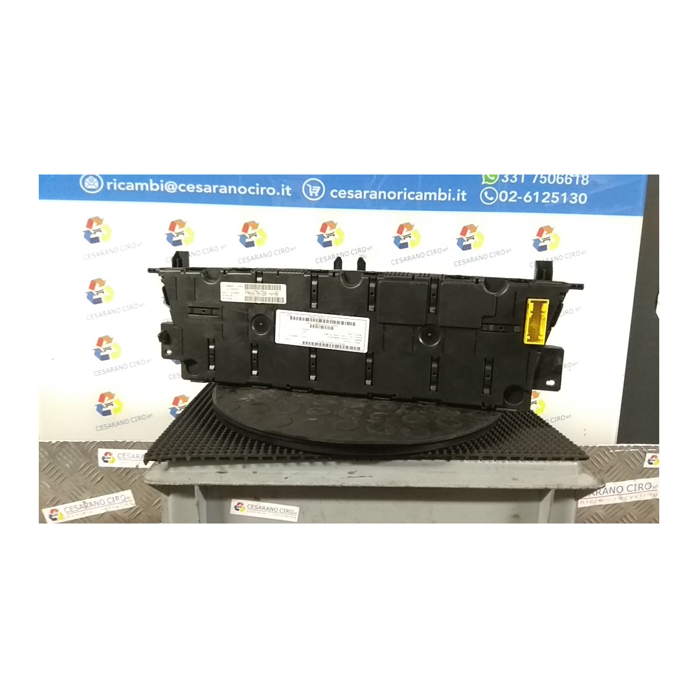 QUADRO PORTASTRUMENTI 124 CITROEN C4 PICASSO (09/06-08/13) RH02 6103V7