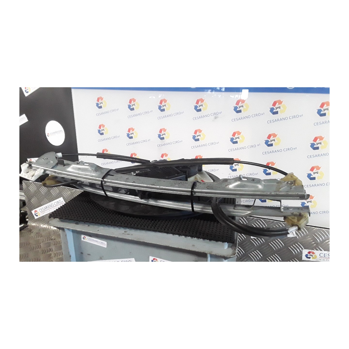 ALZACRISTALLO ELETTR. PORTA ANT. SX. 126 CITROEN C4 PICASSO (09/06-08/13) RH02 9221CV