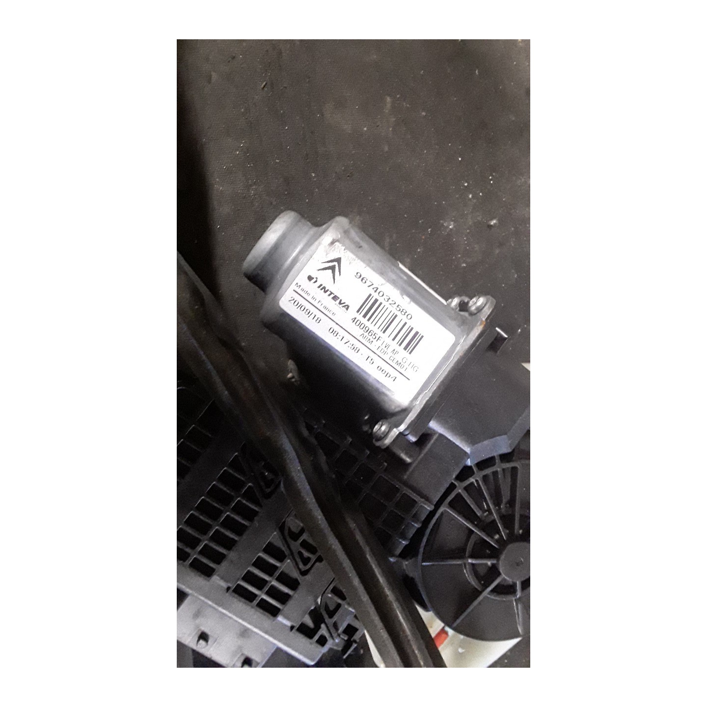 ALZACRISTALLO ELETTR. PORTA ANT. SX. 126 CITROEN C4 PICASSO (09/06-08/13) RH02 9221CV