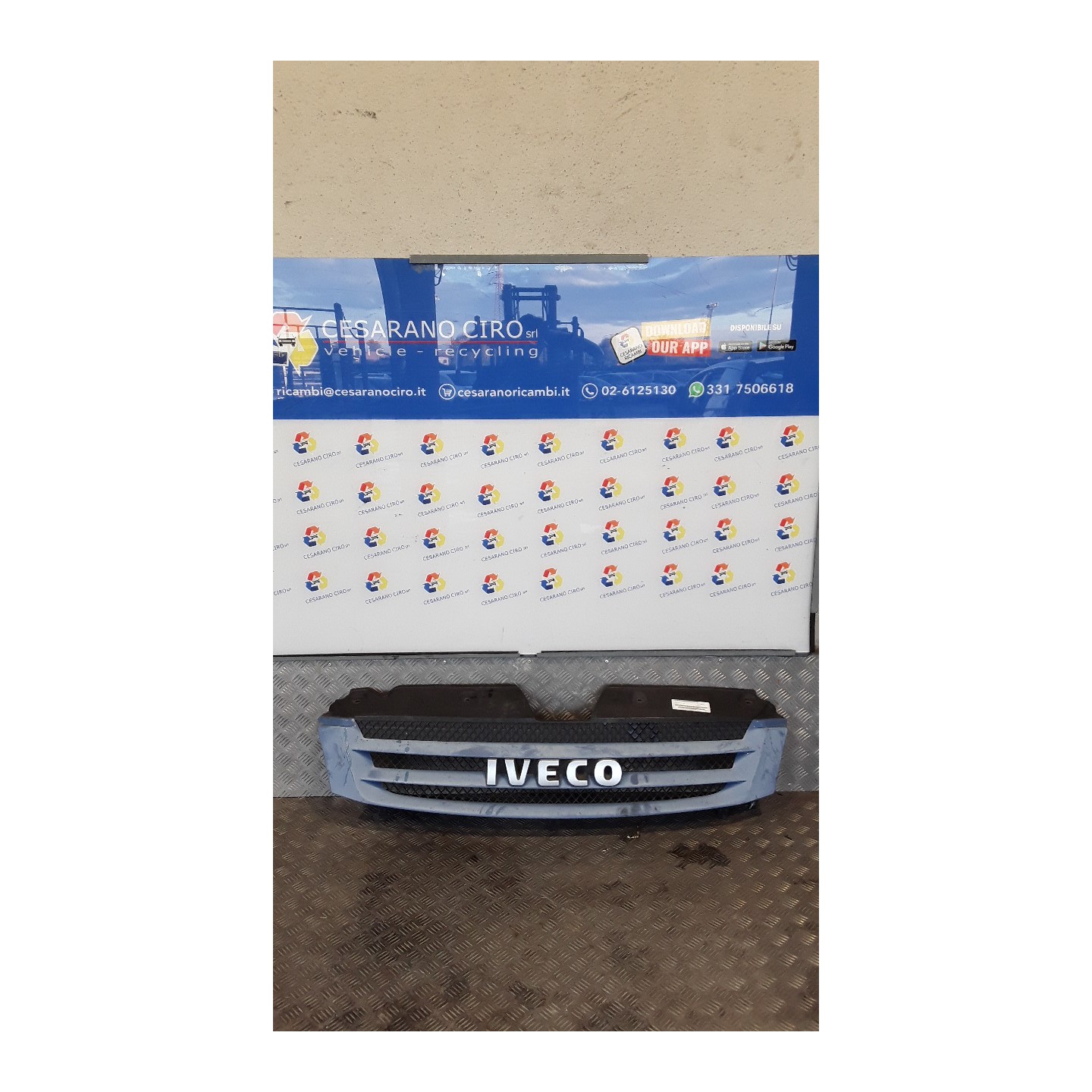 GRIGLIA 129 IVECO DAILY (2006-2009) F1AE0481F*A NB1118002318003685999999