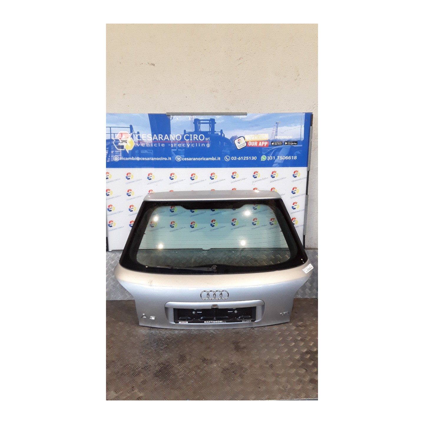 PORTELLO POST. 132 AUDI A3 (8L) (07/00-04/03) APG 8L0827023M