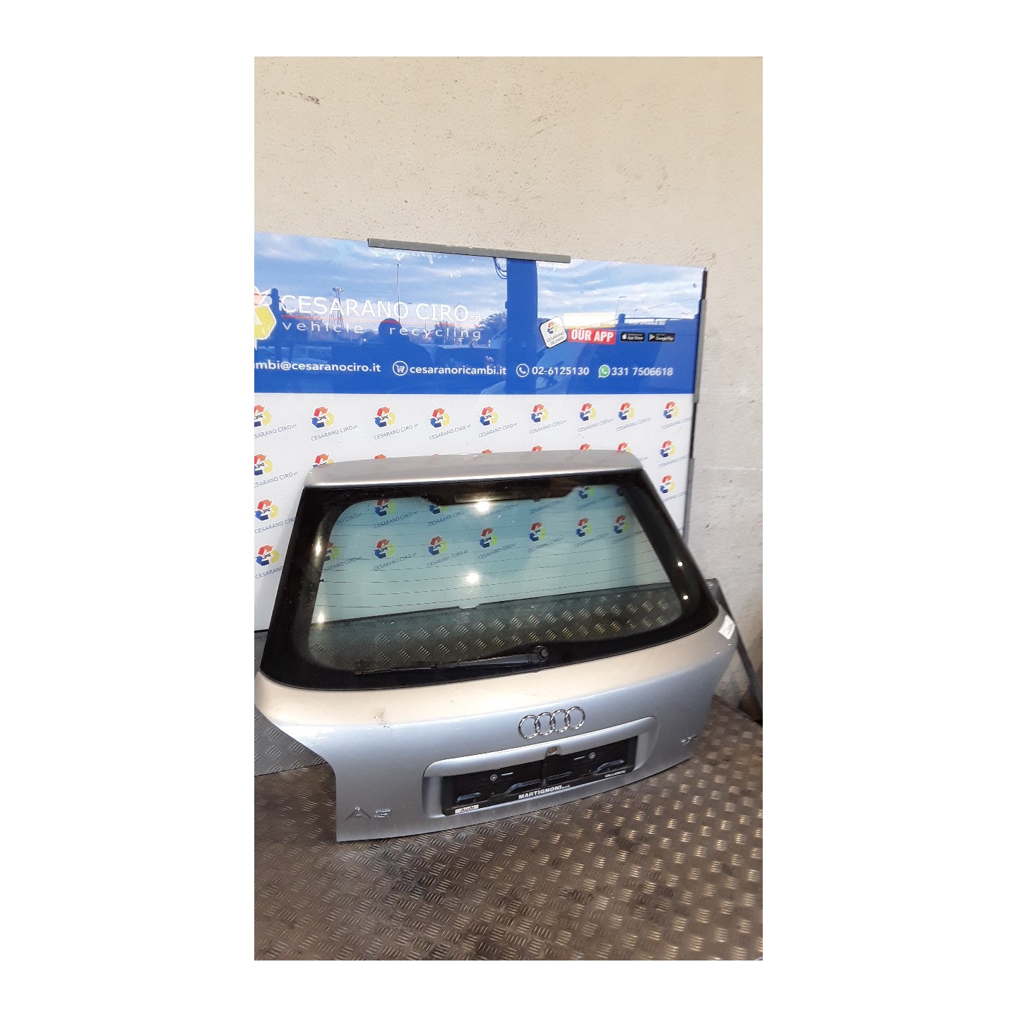 PORTELLO POST. 132 AUDI A3 (8L) (07/00-04/03) APG 8L0827023M