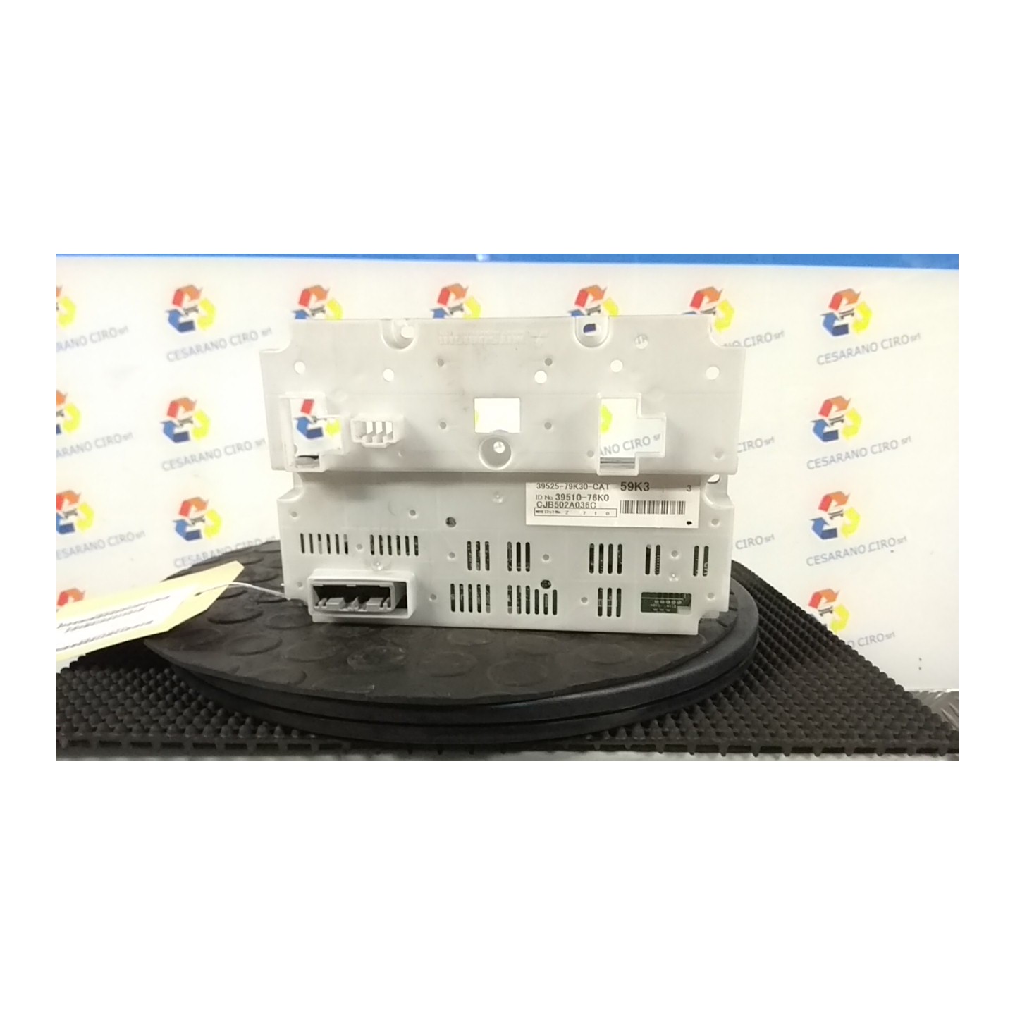 BLOCCO COMANDO CLIMATIZZAZIONE C/NAVIGATORE E ESP 134 SUZUKI GRAND VITARA (09/05-12/12) F9Q 3951079K70CAT