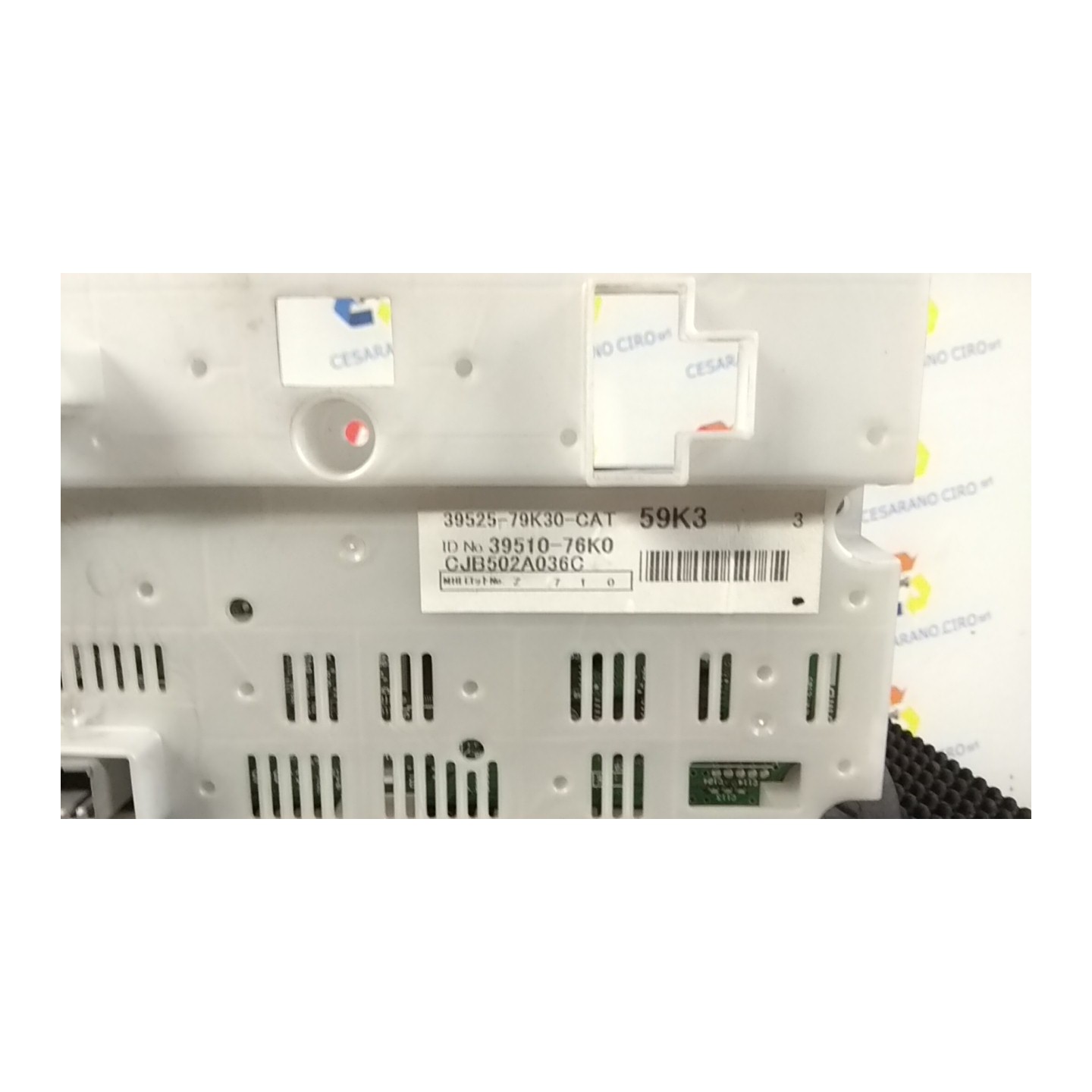 BLOCCO COMANDO CLIMATIZZAZIONE C/NAVIGATORE E ESP 134 SUZUKI GRAND VITARA (09/05-12/12) F9Q 3951079K70CAT