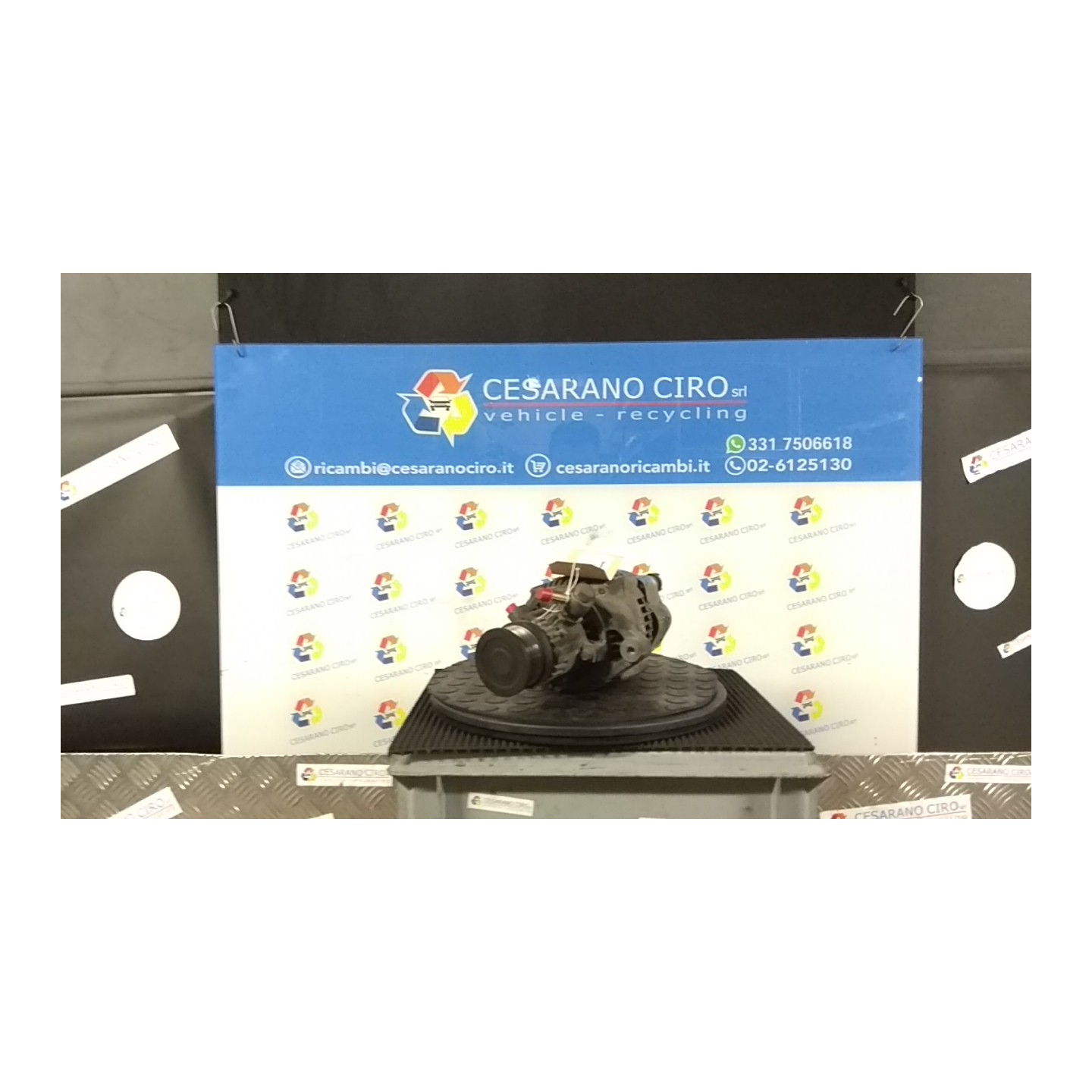 ALTERNATORE 140 HYUNDAI MATRIX (09/01-05/06) D3EA 3730027602