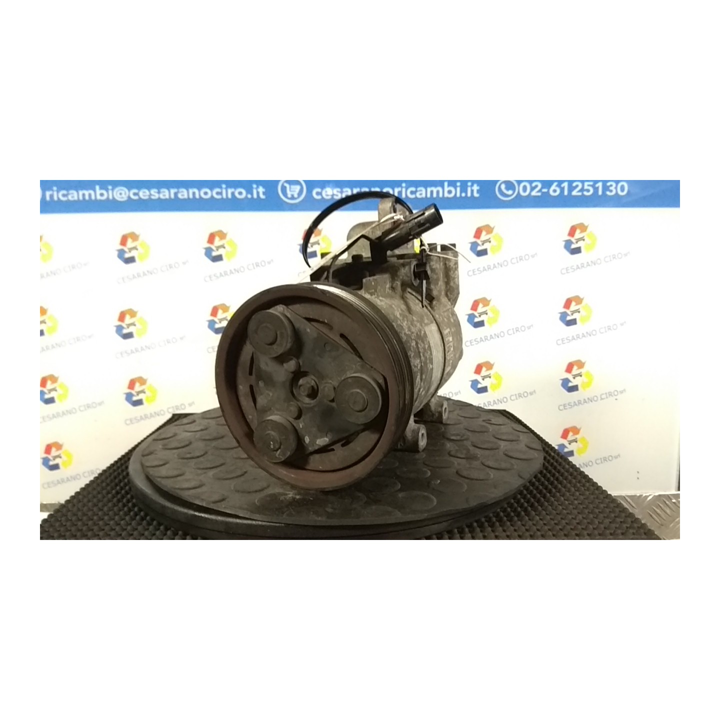 COMPRESSORE A/C 141 HYUNDAI MATRIX (09/01-05/06) D3EA 9770117800