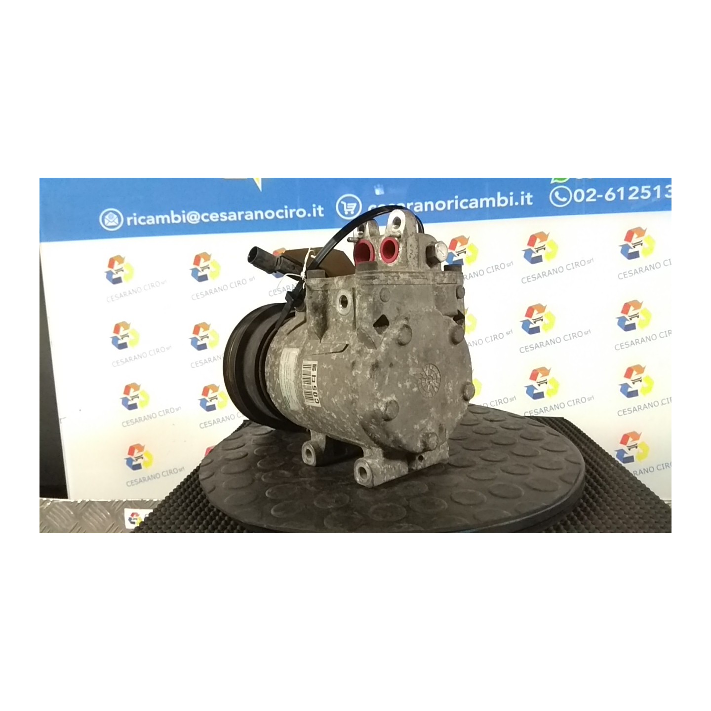 COMPRESSORE A/C 141 HYUNDAI MATRIX (09/01-05/06) D3EA 9770117800