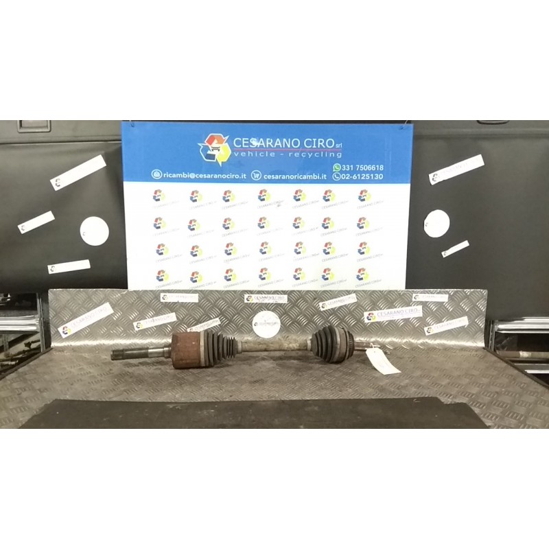 SEMIALBERO POST. COMPL. P/DIFFERENZIALE AUTOBLOCCANTE SX. 153 LAND ROVER DISCOVERY 3A SERIE (08/04-12/0 276DT LR072063