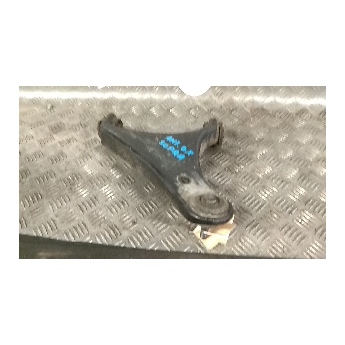 BRACCIO OSCILLANTE SUP. SOSP. ANT. DX. 155 LAND ROVER DISCOVERY 3A SERIE (08/04-12/0 276DT RBJ500222