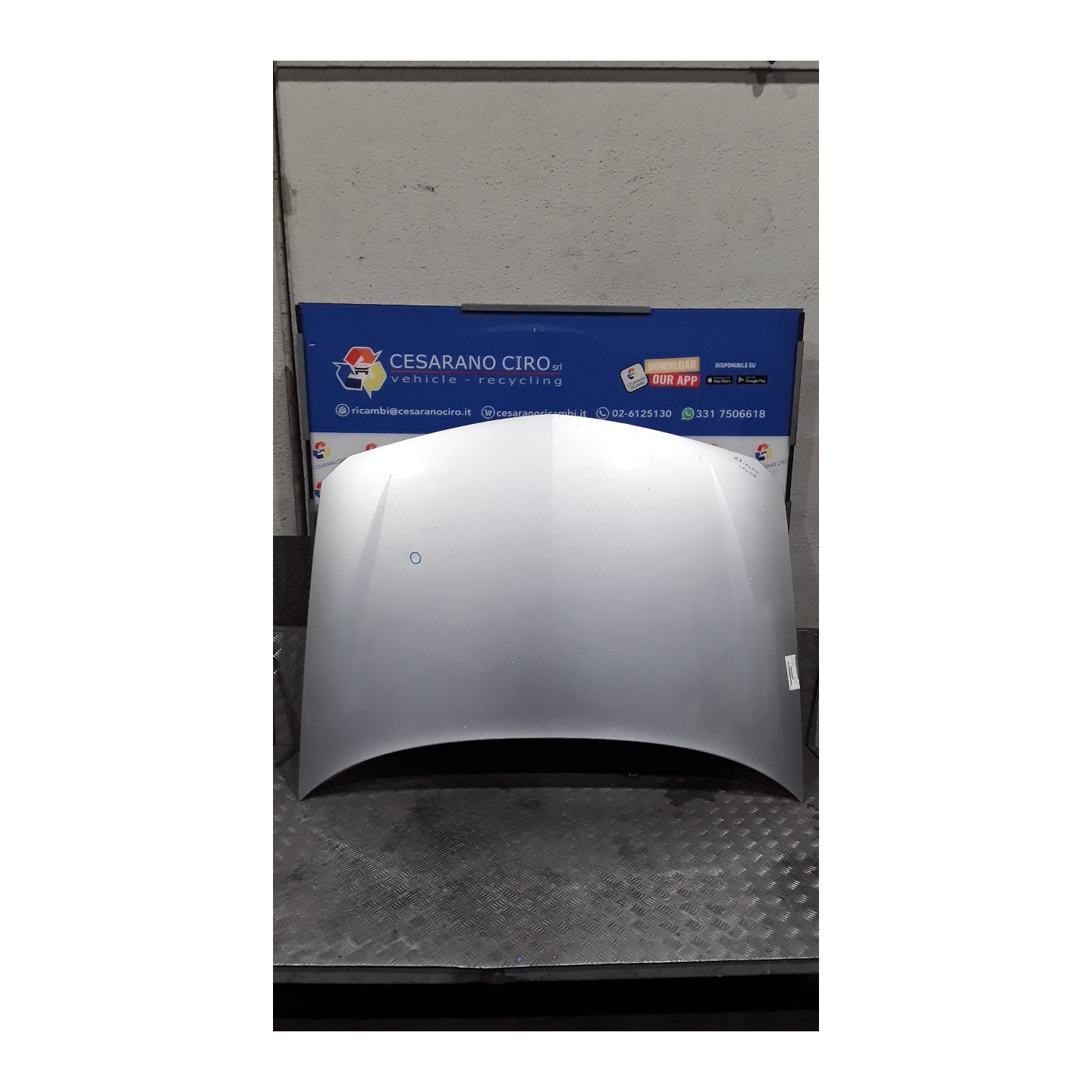 COFANO ANT. 177 RENAULT LAGUNA 2A SERIE (03/05-09/07) F9QD6 7751475999