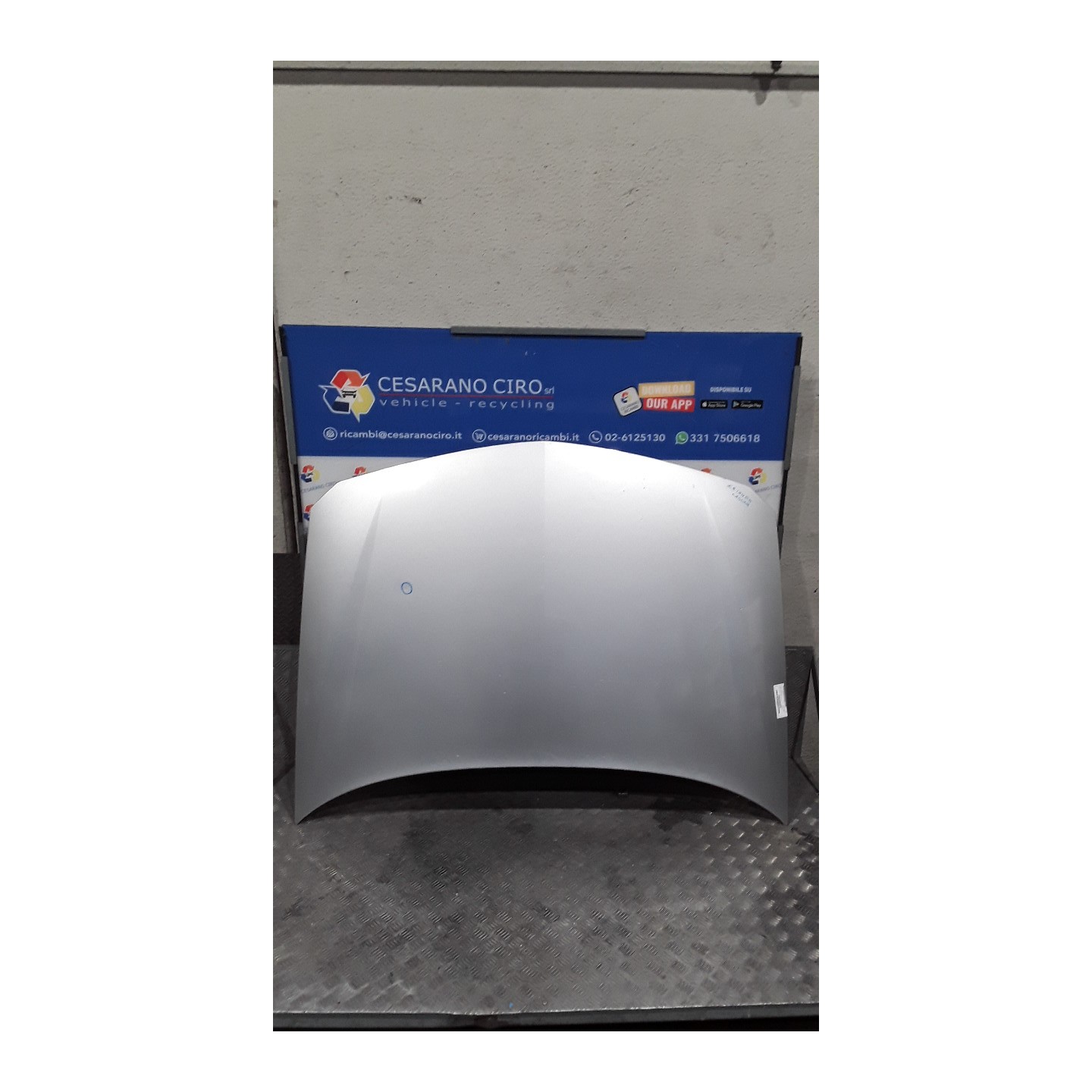 COFANO ANT. 177 RENAULT LAGUNA 2A SERIE (03/05-09/07) F9QD6 7751475999
