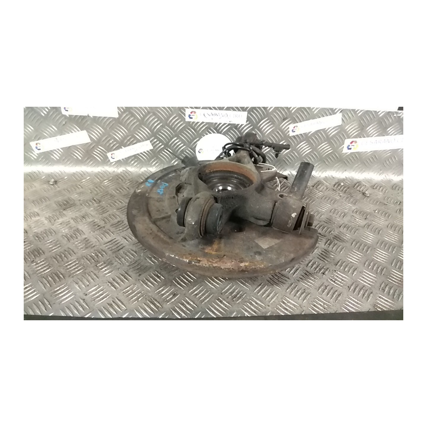 MONTANTE SOSP. POST. DX. 183 LAND ROVER DISCOVERY 3A SERIE (08/04-12/0 276DT LR045823