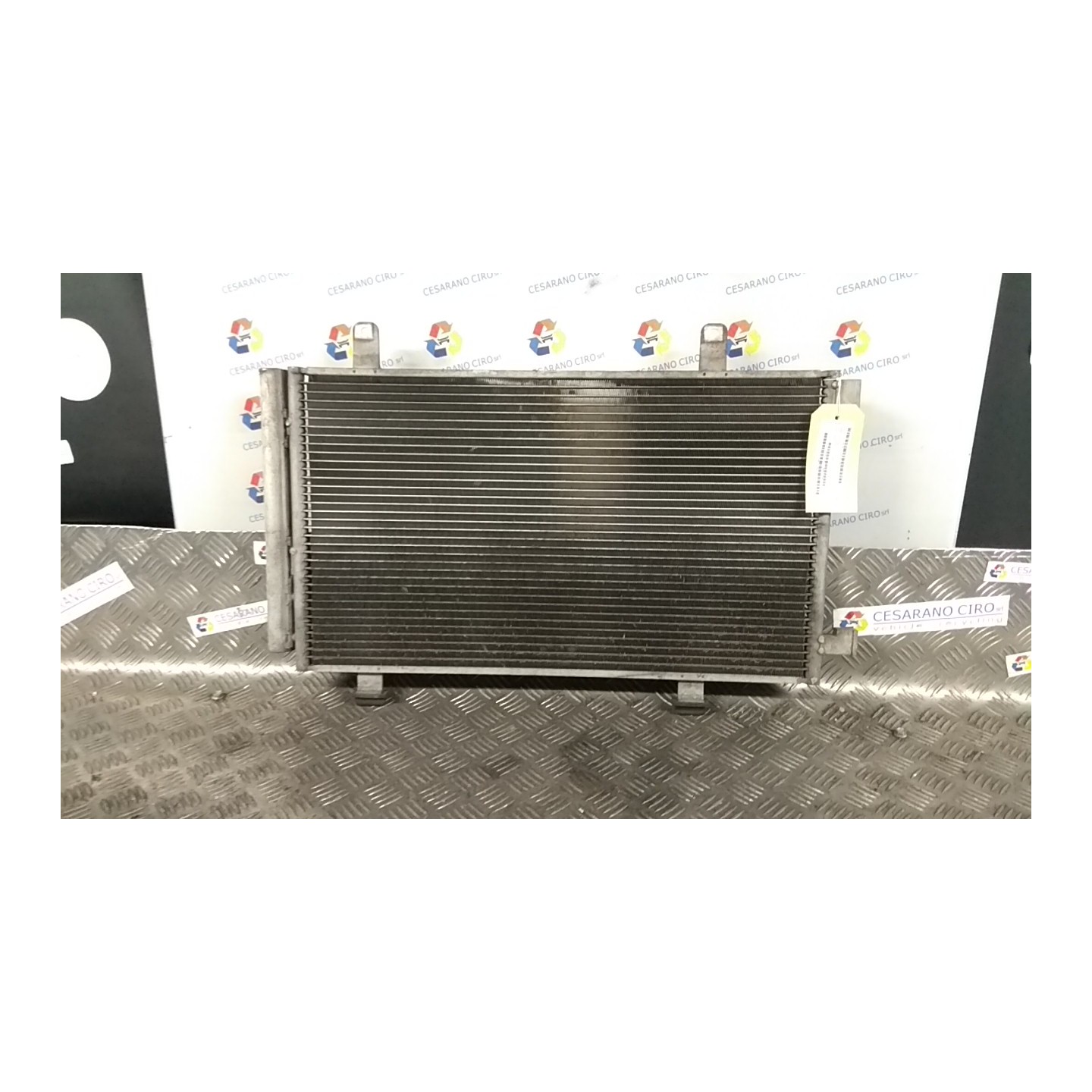 CONDENSATORE A/C 187 SUZUKI SX4 (03/06-) M16A 9500079J11000