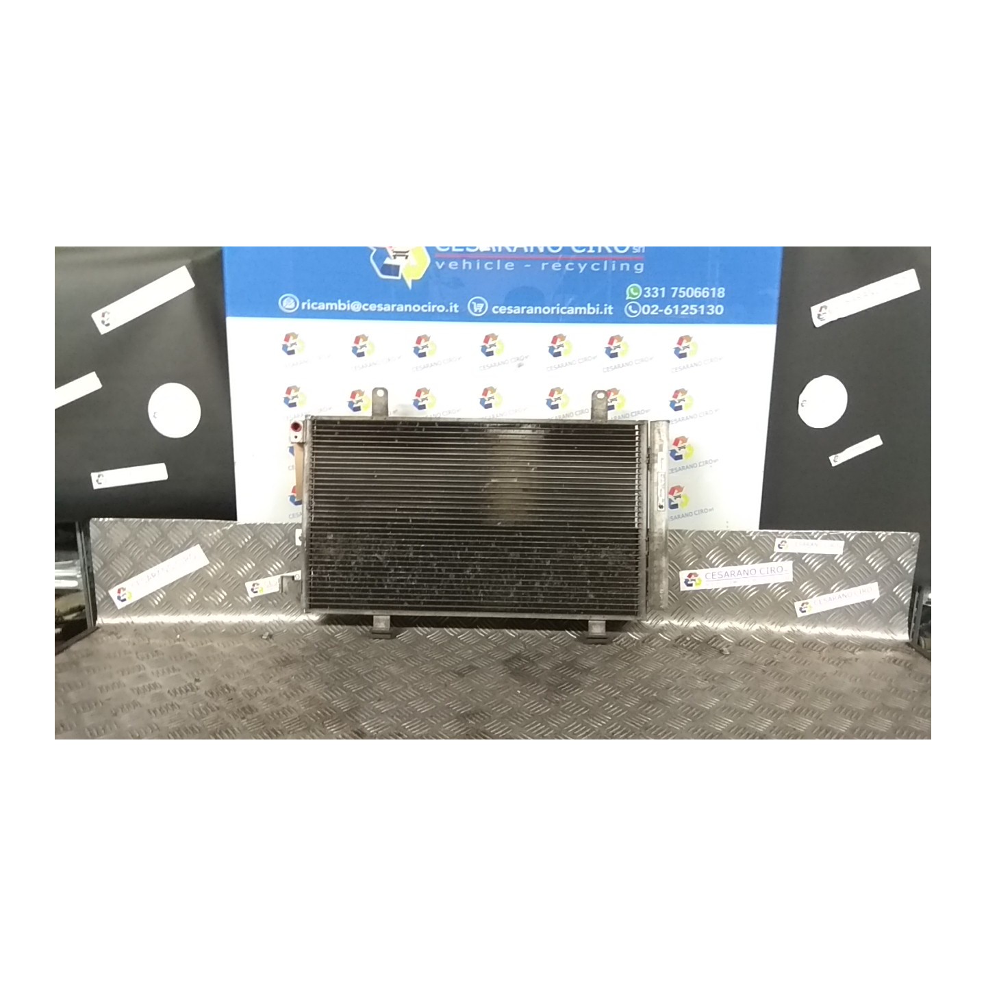 CONDENSATORE A/C 187 SUZUKI SX4 (03/06-) M16A 9500079J11000