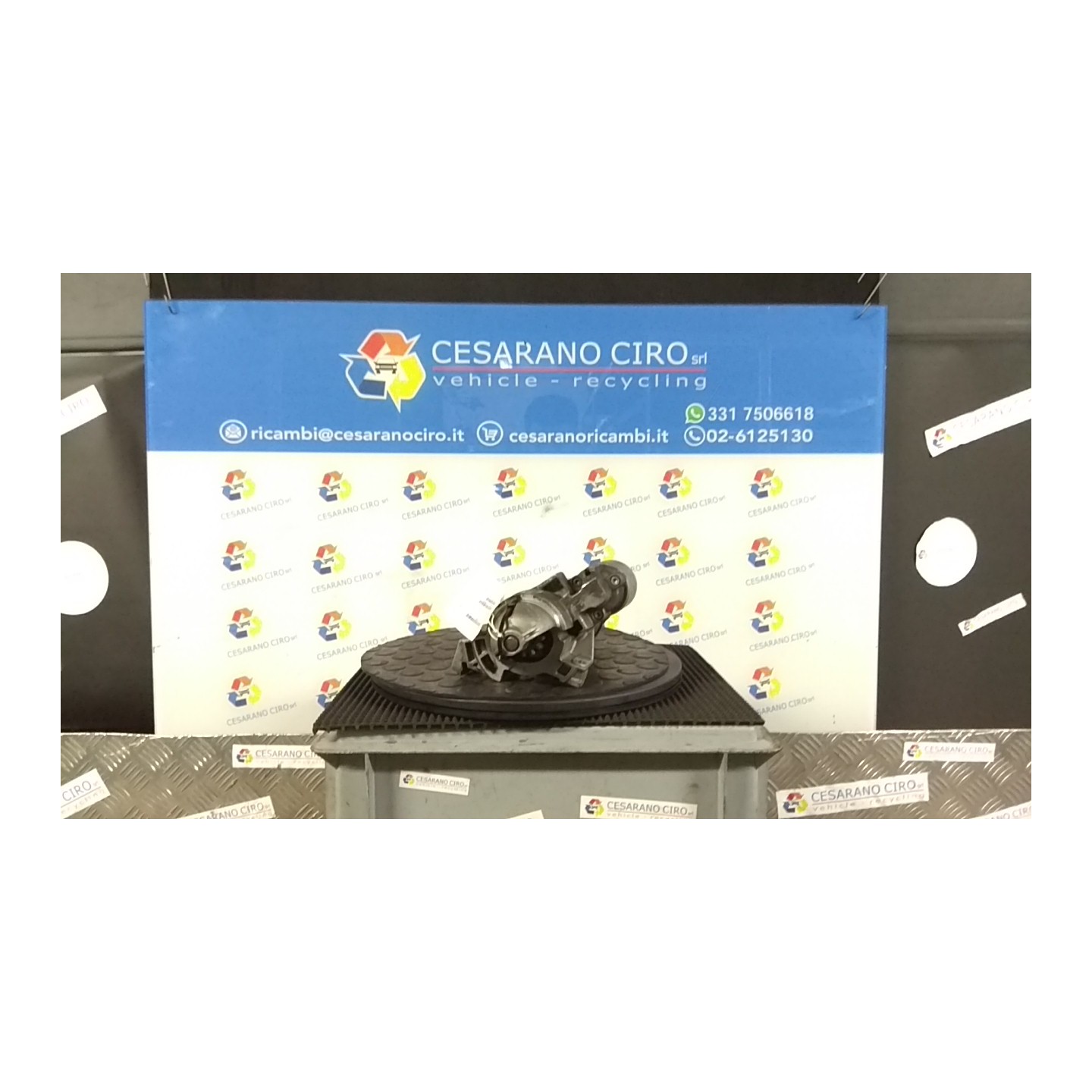 MOTORINO AVVIAMENTO 003 BMW SERIE 3 (F31) (07/15-) B47D20A 12418583451