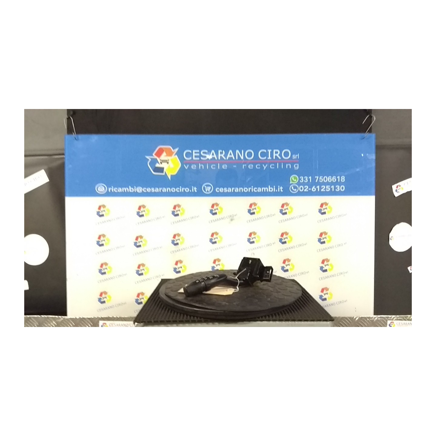 BLOCCO COMANDO VOLANTE LUCI 008 SSANGYONG REXTON/REXTON II (12/03-) 665935 NB6187100007001