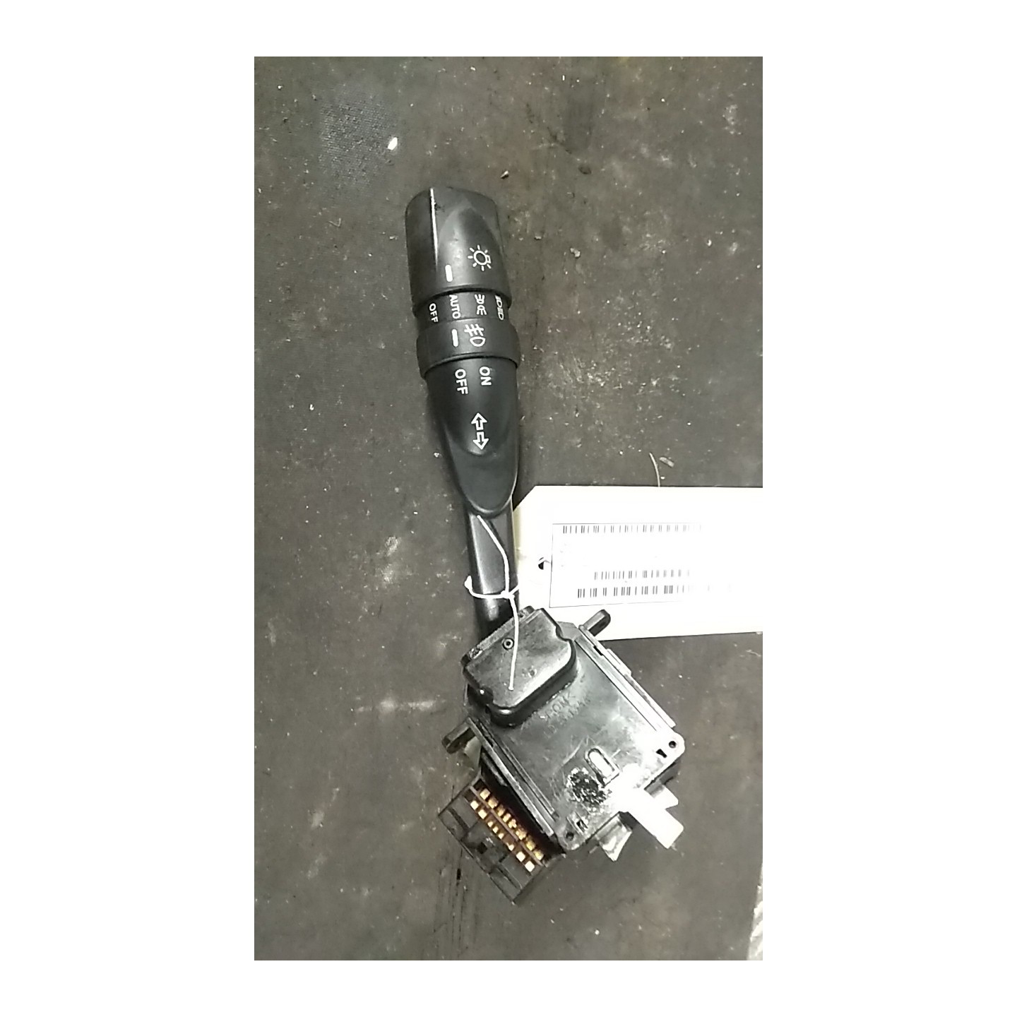BLOCCO COMANDO VOLANTE LUCI 008 SSANGYONG REXTON/REXTON II (12/03-) 665935 NB6187100007001
