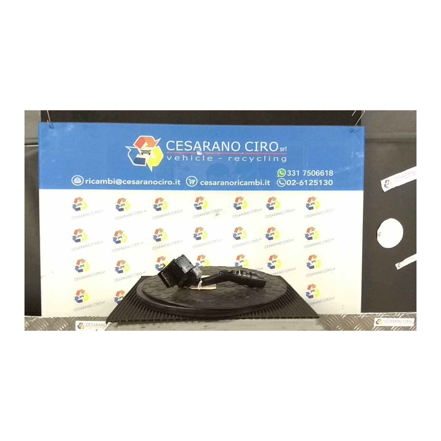 BLOCCO COMANDI TERGICRISTALLI 009 SSANGYONG REXTON/REXTON II (12/03-) 665935 NB0286100007001