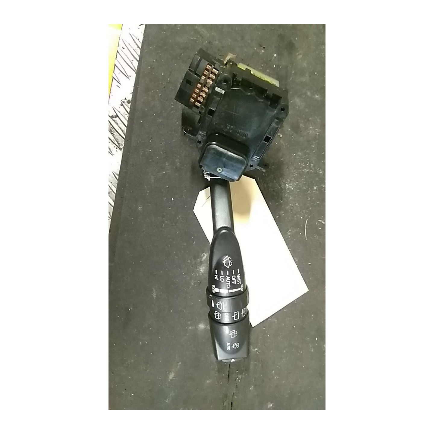 BLOCCO COMANDI TERGICRISTALLI 009 SSANGYONG REXTON/REXTON II (12/03-) 665935 NB0286100007001