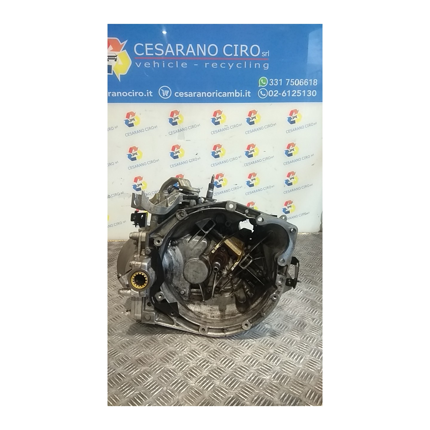 CAMBIO COMPL. 010 FIAT ULYSSE (2F) (06/02-12/10) 4HW 9661969988