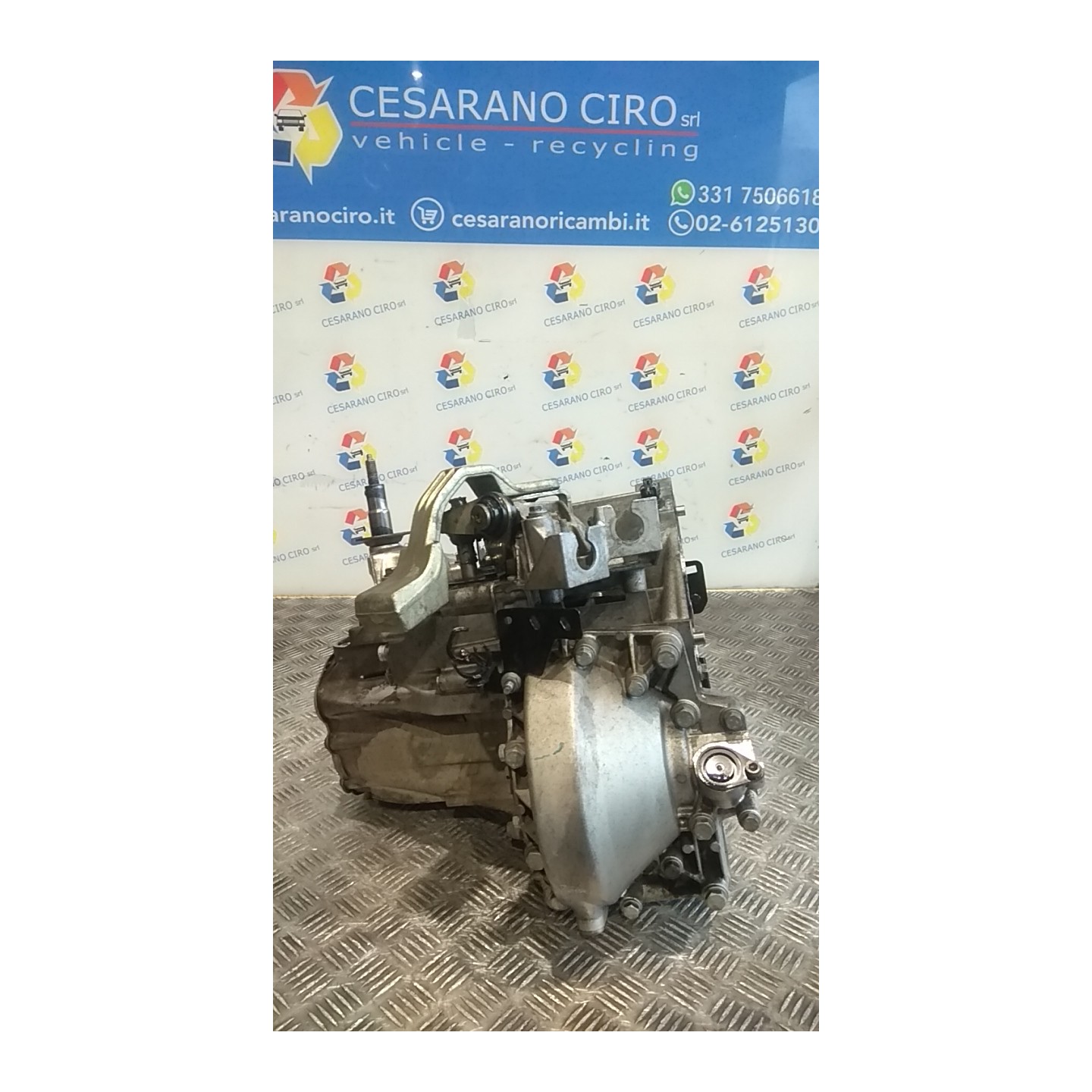 CAMBIO COMPL. 010 FIAT ULYSSE (2F) (06/02-12/10) 4HW 9661969988