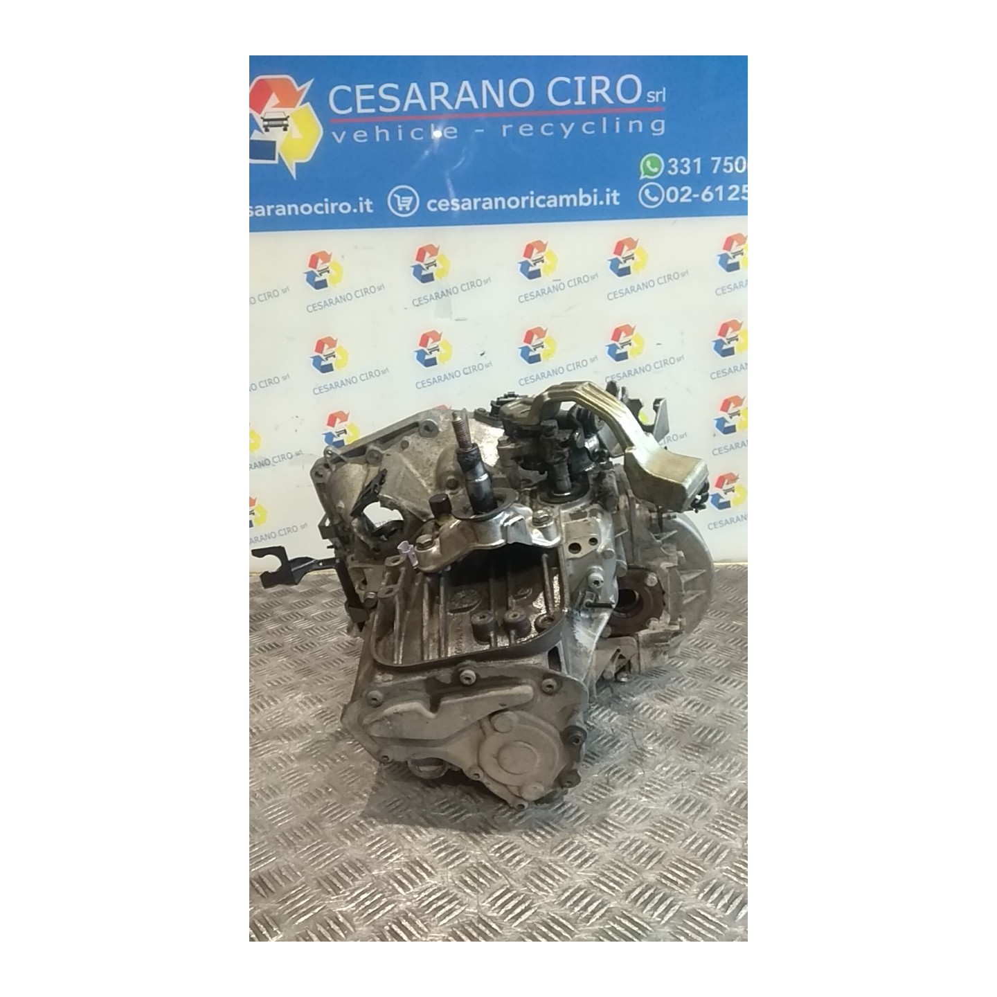 CAMBIO COMPL. 010 FIAT ULYSSE (2F) (06/02-12/10) 4HW 9661969988