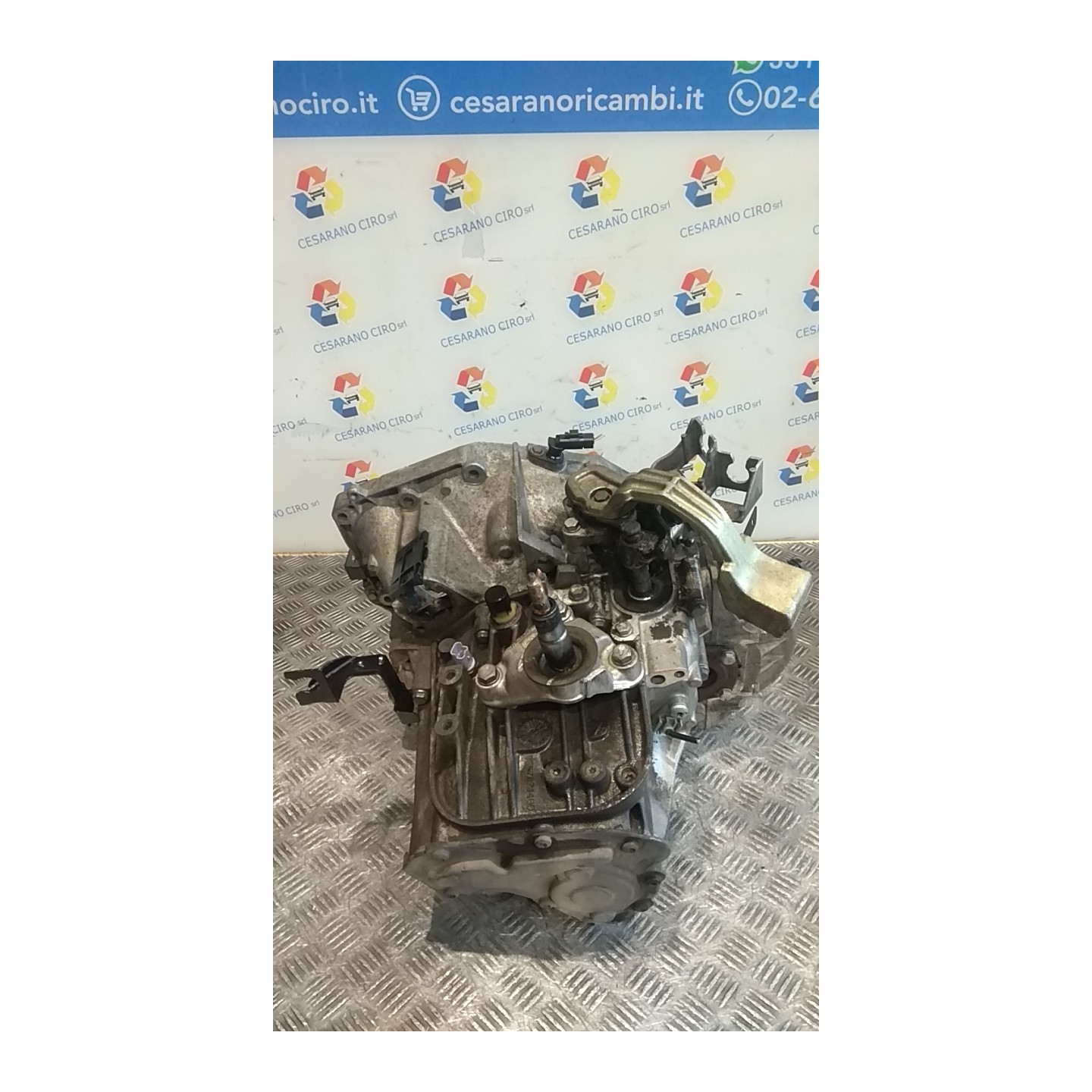 CAMBIO COMPL. 010 FIAT ULYSSE (2F) (06/02-12/10) 4HW 9661969988