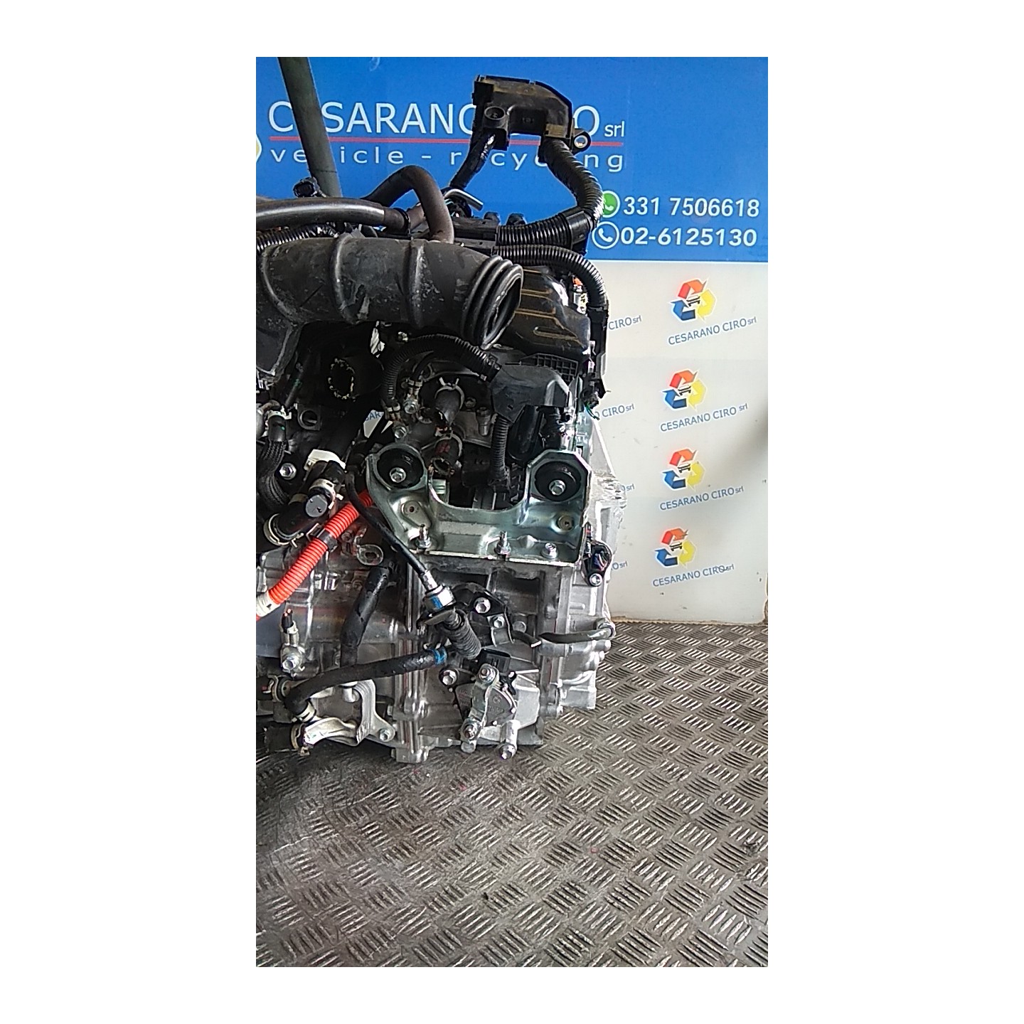 GRUPPO IBRIDO TRASMISSIONE (CAMBIO C/MOTORE ELET.) 001 TOYOTA YARIS (02/20-) M15A 30900K0010