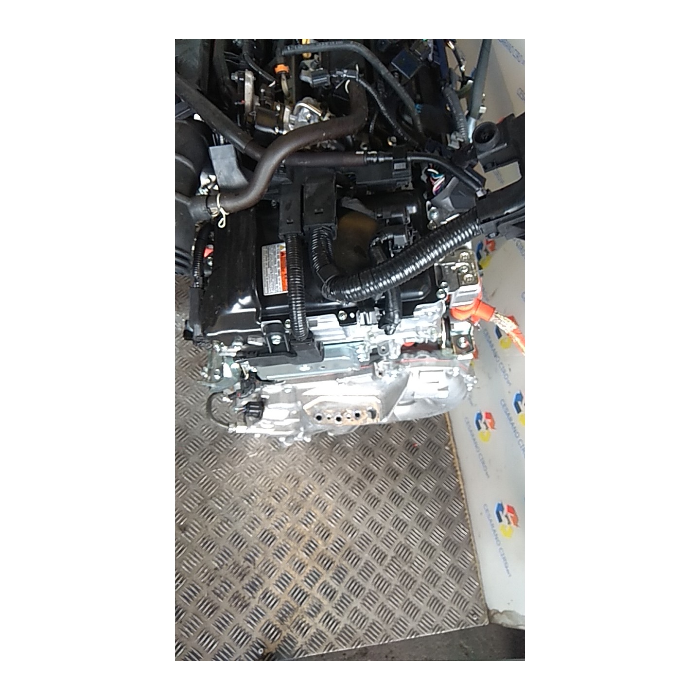 GRUPPO IBRIDO TRASMISSIONE (CAMBIO C/MOTORE ELET.) 001 TOYOTA YARIS (02/20-) M15A 30900K0010