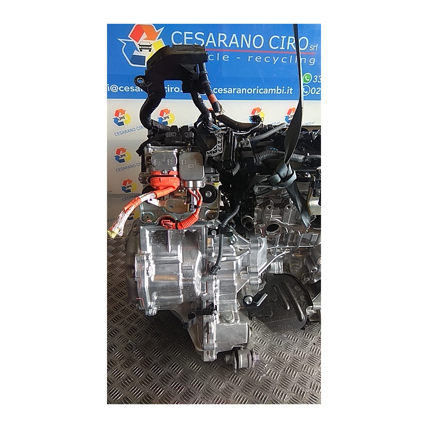 GRUPPO IBRIDO TRASMISSIONE (CAMBIO C/MOTORE ELET.) 001 TOYOTA YARIS (02/20-) M15A 30900K0010