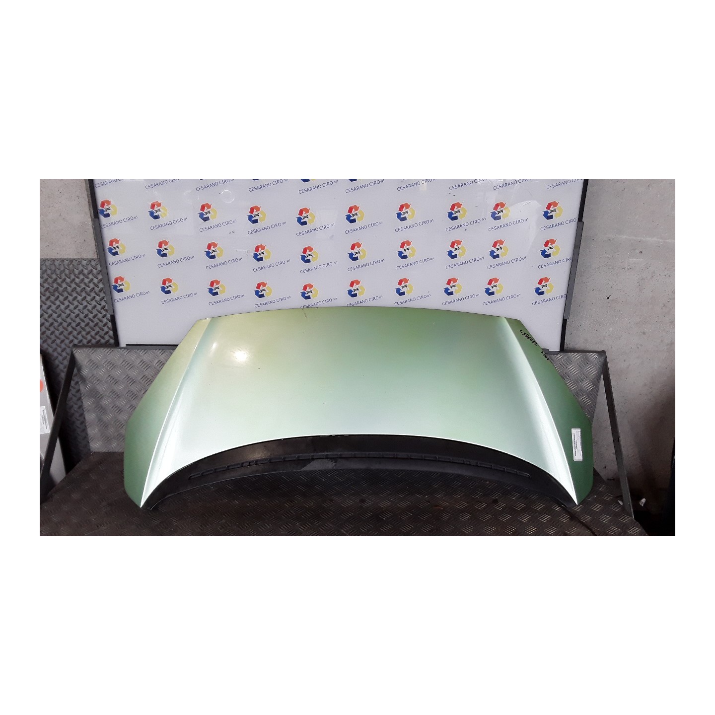 COFANO ANT. 038 PEUGEOT 1007 (04/05-06/10) 8HZ 7901Q5
