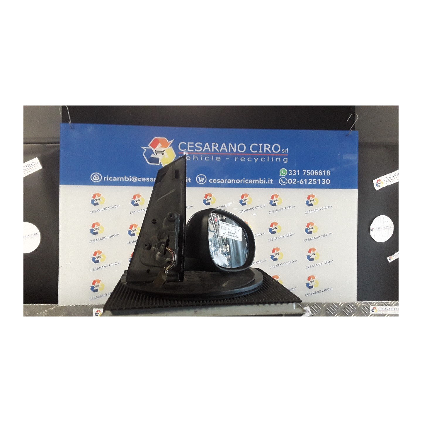 RETROVISORE EST. REGOLAZ. ELETTR. DX. 005 FORD KA (CCU) (10/08-03/17) 169A1000 1751709