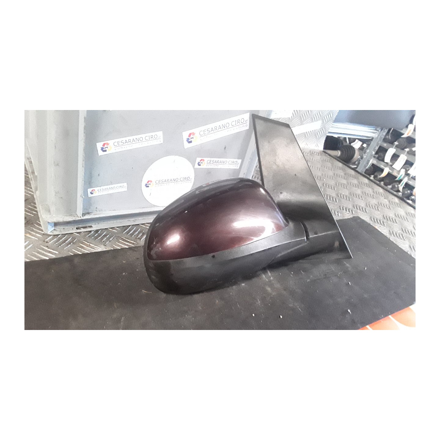 RETROVISORE EST. REGOLAZ. ELETTR. DX. 005 FORD KA (CCU) (10/08-03/17) 169A1000 1751709