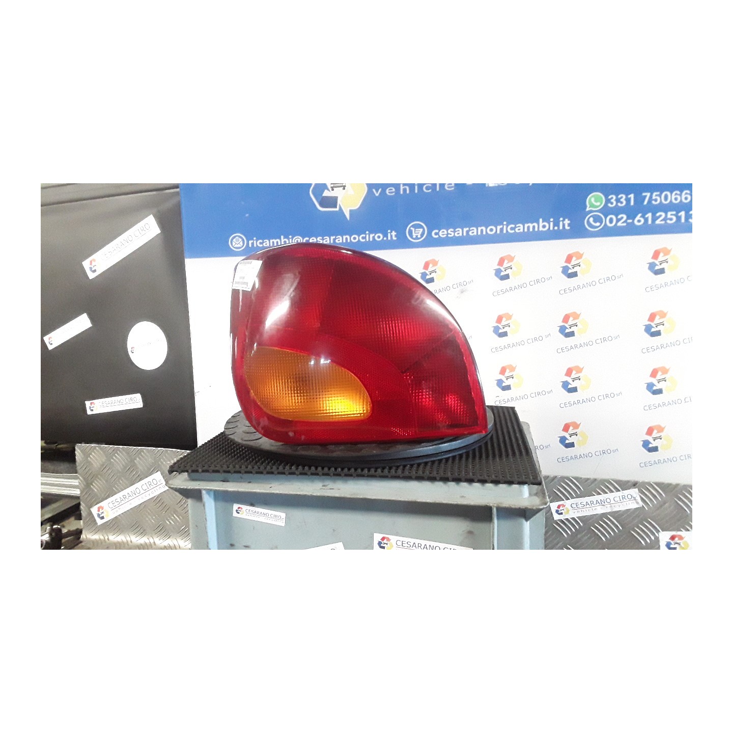 FANALE POST. SX. 019 FORD FIESTA (DX) (09/99-02/02) DHF 5028375