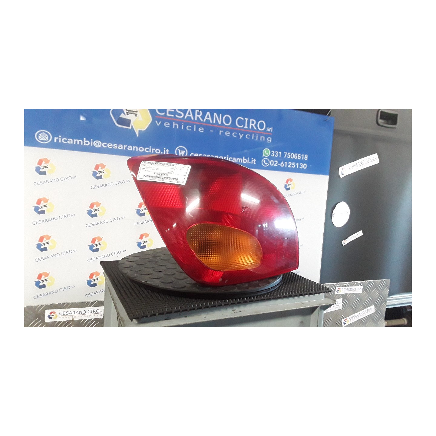FANALE POST. SX. 019 FORD FIESTA (DX) (09/99-02/02) DHF 5028375