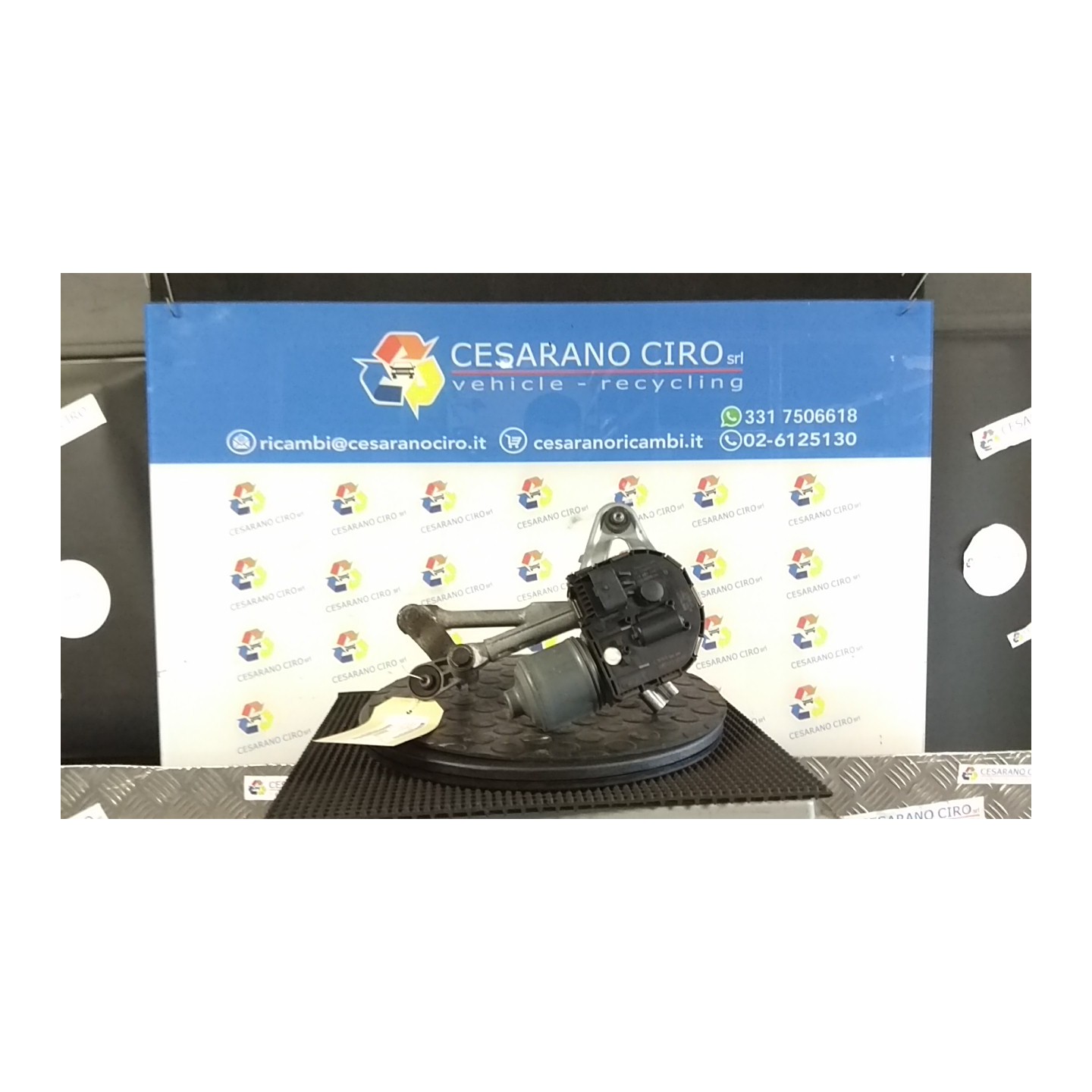 MOTORINO TERGIPARABREZZA DA TELECODIFICARE DX. 021 PEUGEOT 5008 (10/09-03/17) 9H05 6405PX