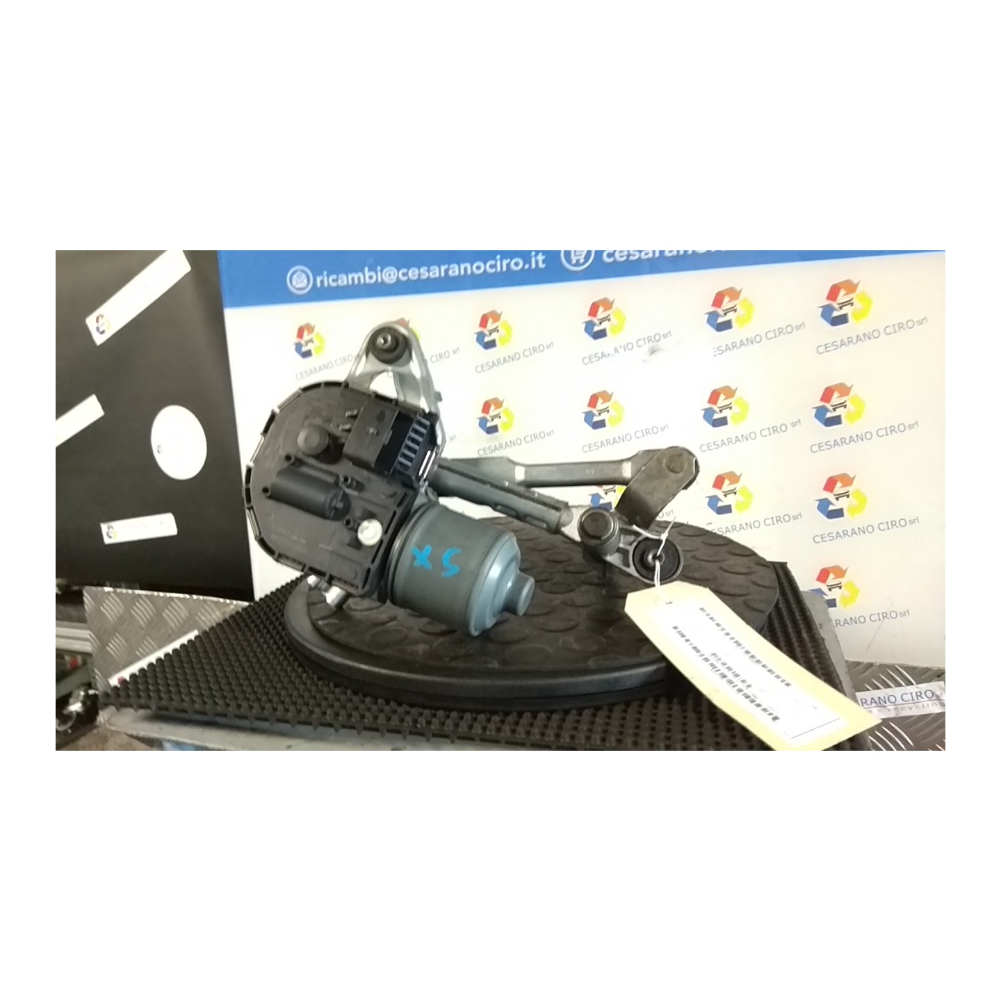 MOTORINO TERGIPARABREZZA DA TELECODIFICARE SX. 022 PEUGEOT 5008 (10/09-03/17) 9H05 6405PZ