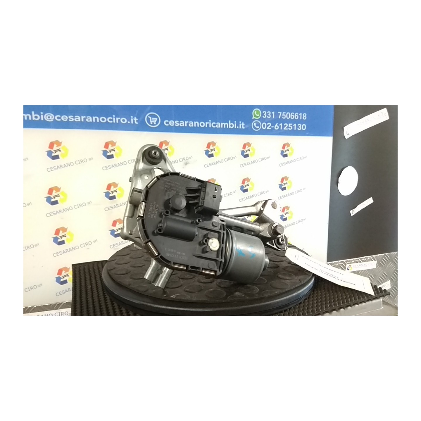 MOTORINO TERGIPARABREZZA DA TELECODIFICARE SX. 022 PEUGEOT 5008 (10/09-03/17) 9H05 6405PZ