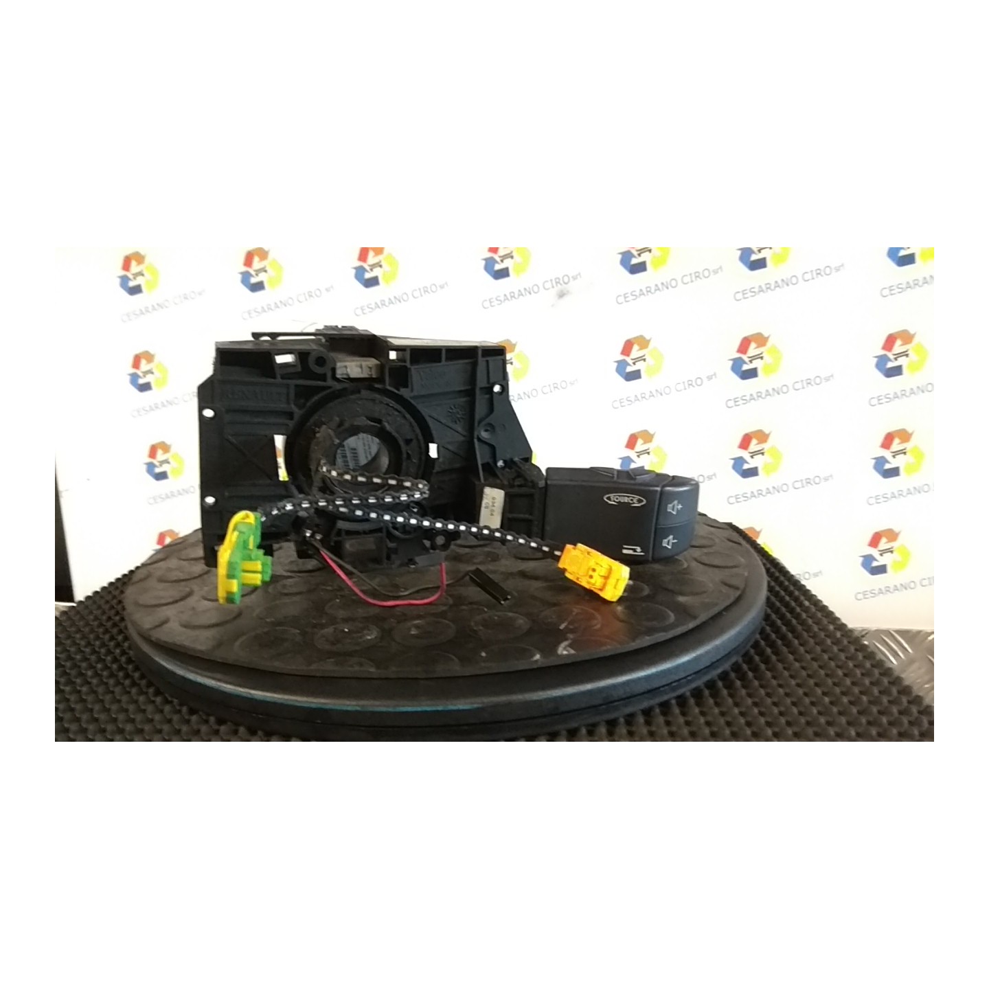 CONTATTO SPIRALIFORME AIRBAG 025 RENAULT CLIO 2A SERIE (05/01-11/10) D4FB7 7701045276
