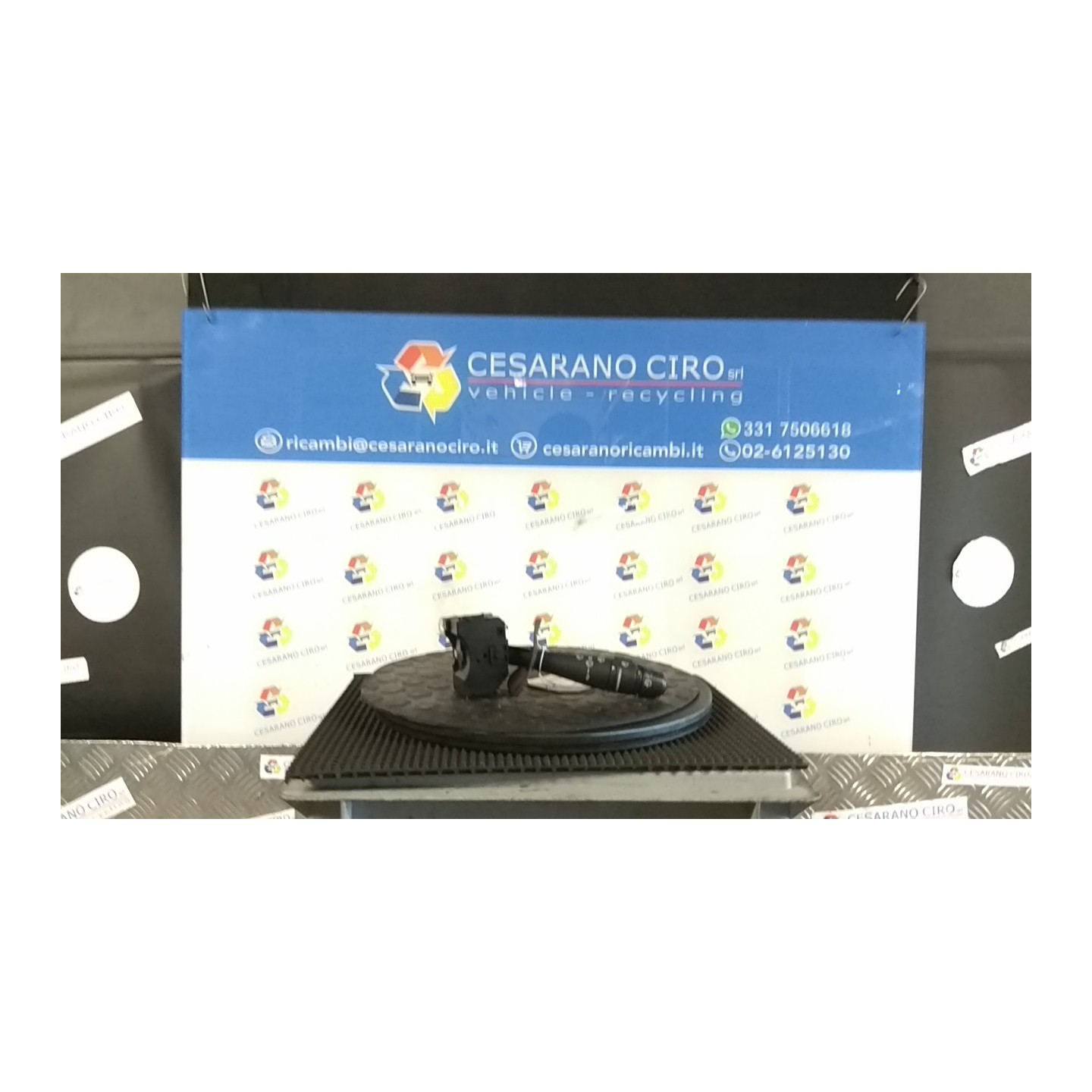 BLOCCO COMANDI TERGICRISTALLI 026 RENAULT CLIO 2A SERIE (05/01-11/10) D4FB7 7701047543