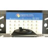 BLOCCO COMANDI TERGICRISTALLI 026 RENAULT CLIO 2A SERIE (05/01-11/10) D4FB7 7701047543
