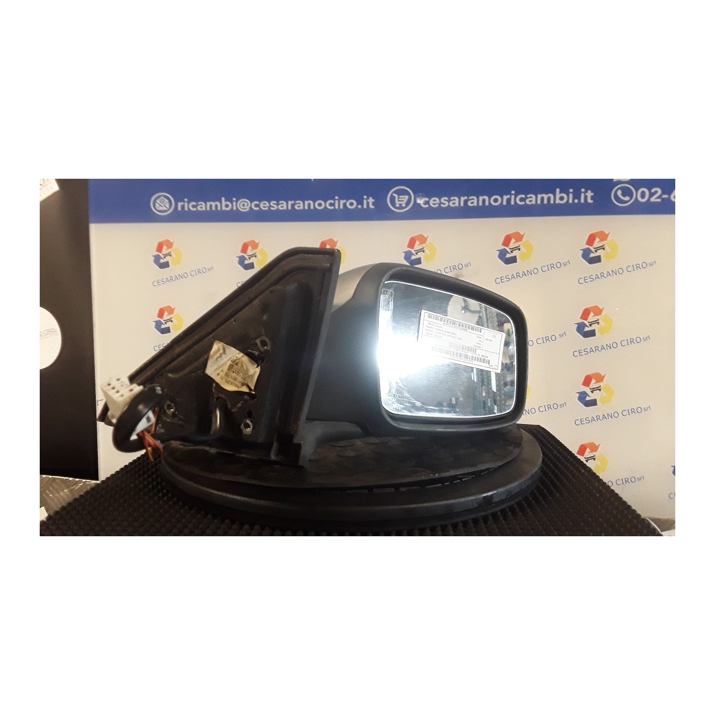 RETROVISORE EST. TERMICO REGOLAZ. ELETTR. DX. 035 VOLVO SERIE 40 (02/96-03/00) B4164S 30623538