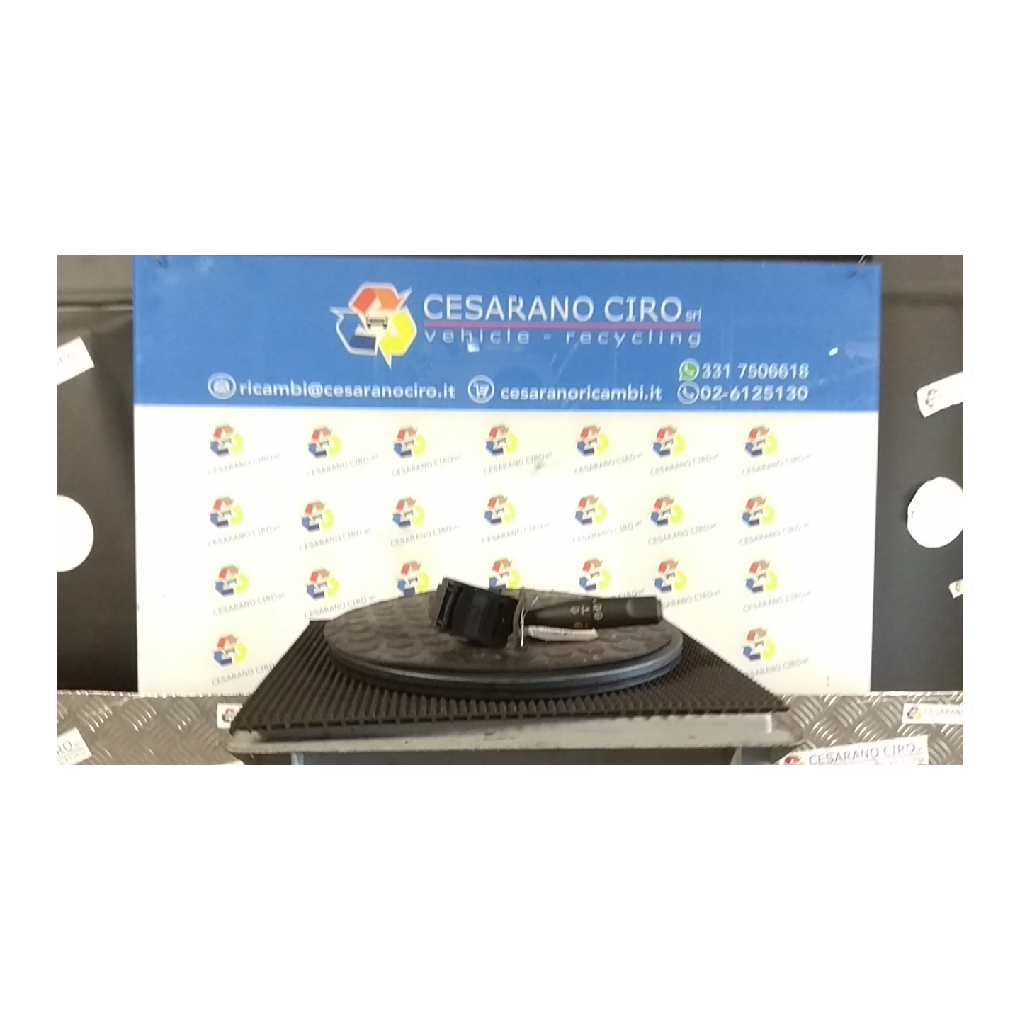 BLOCCO COMANDI TERGICRISTALLI 036 PEUGEOT 106 (03/96-04/04) HFX 6239C1