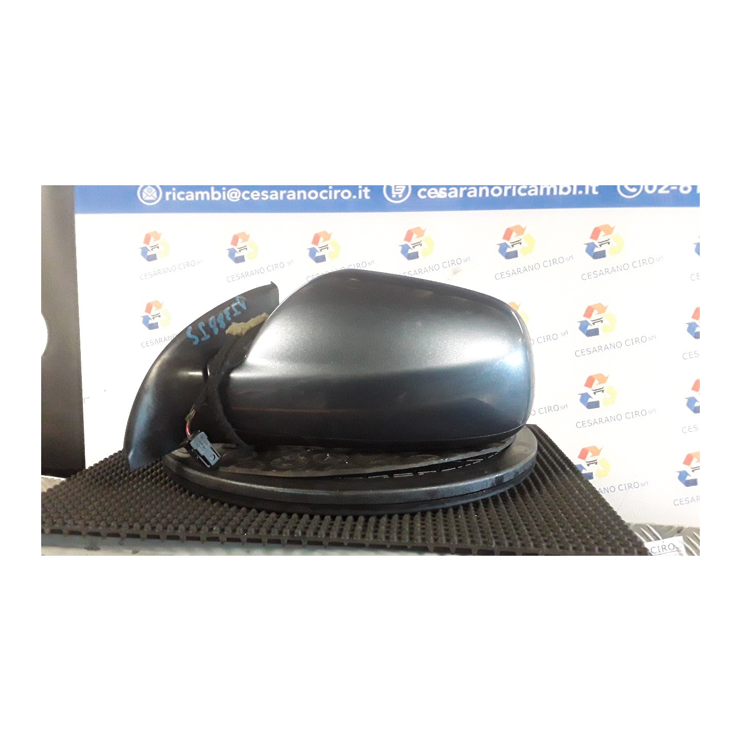 RETROVISORE EST. REGOLAZ. ELETTR. SX. 039 PEUGEOT 307 (07/05-07/08) 9HV 8153F4
