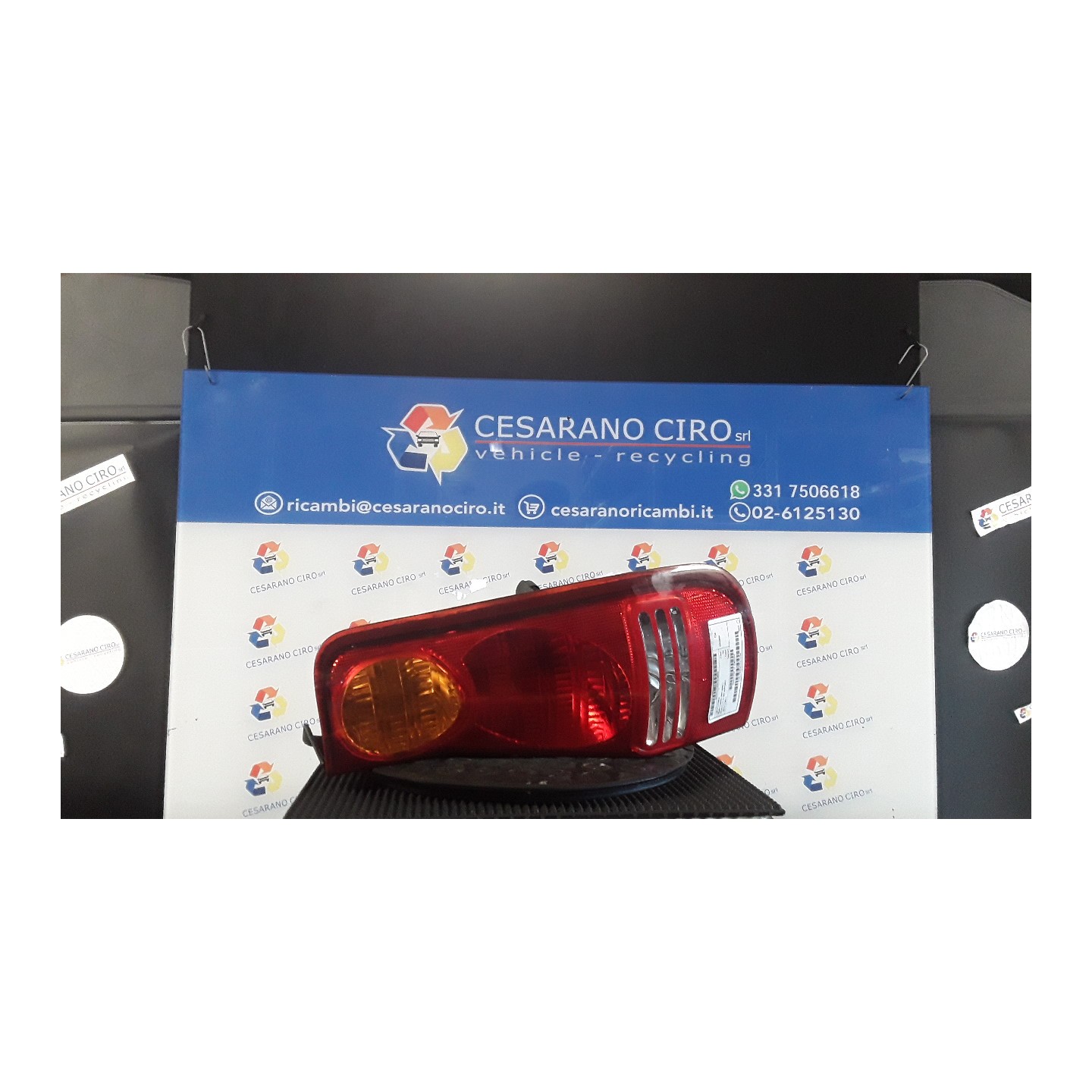 FANALE POST. DX. 043 HYUNDAI MATRIX (09/01-05/06) G4ED 9240217010