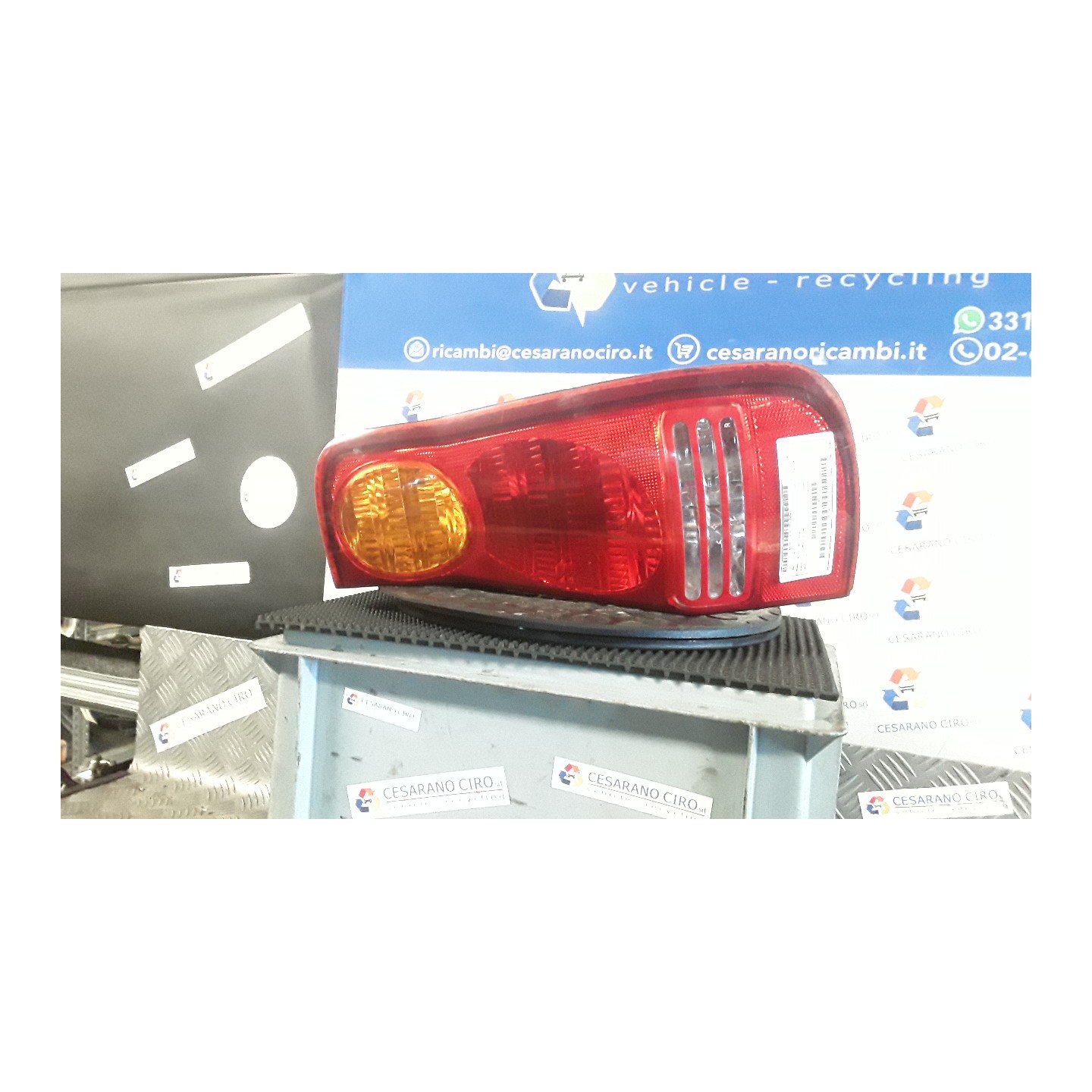 FANALE POST. DX. 043 HYUNDAI MATRIX (09/01-05/06) G4ED 9240217010