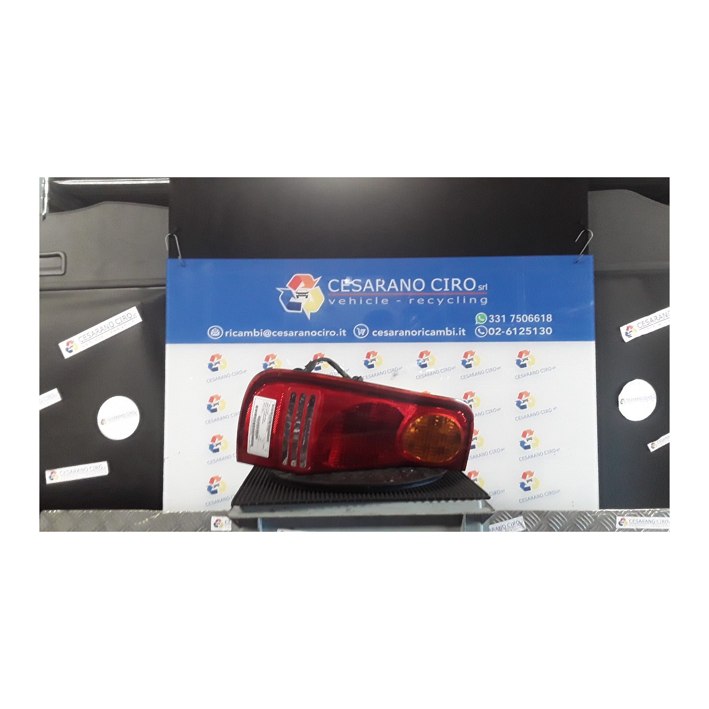 FANALE POST. SX. 044 HYUNDAI MATRIX (09/01-05/06) G4ED 9240117010