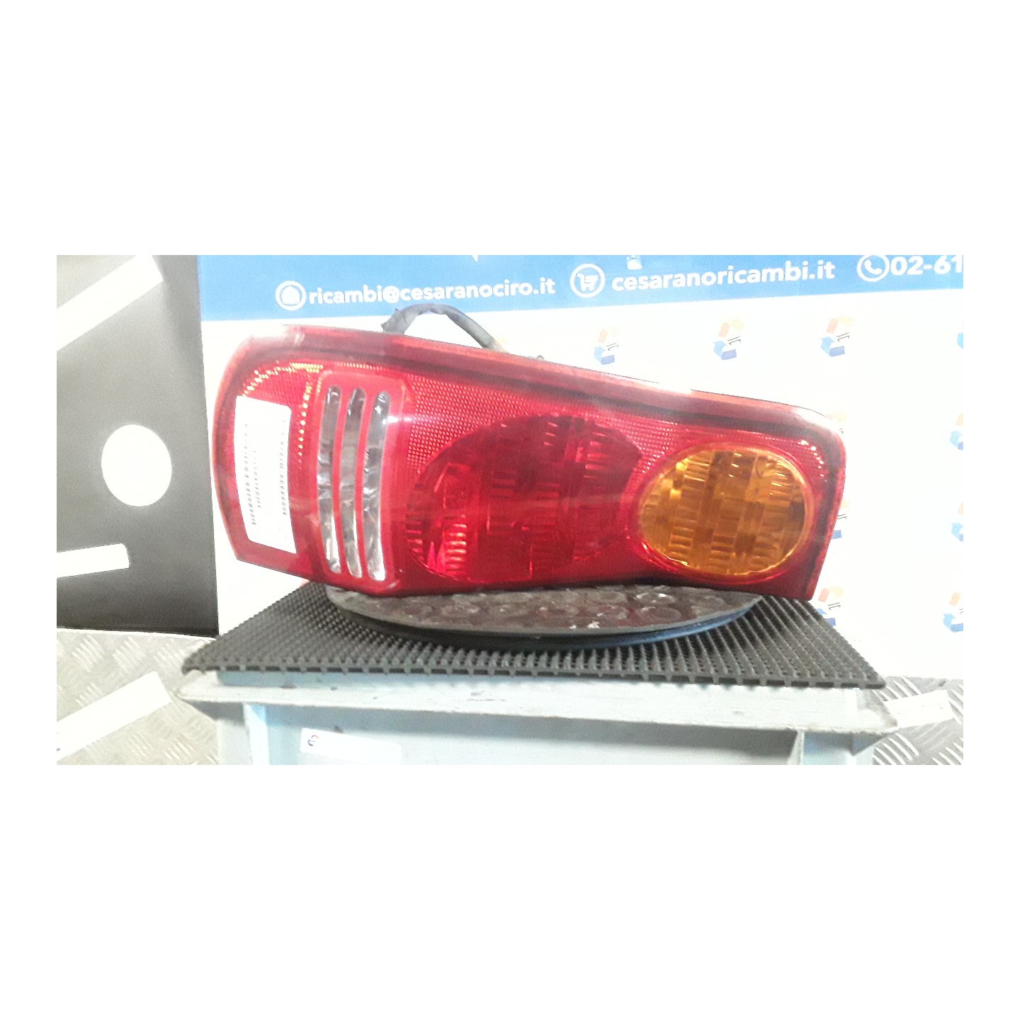 FANALE POST. SX. 044 HYUNDAI MATRIX (09/01-05/06) G4ED 9240117010