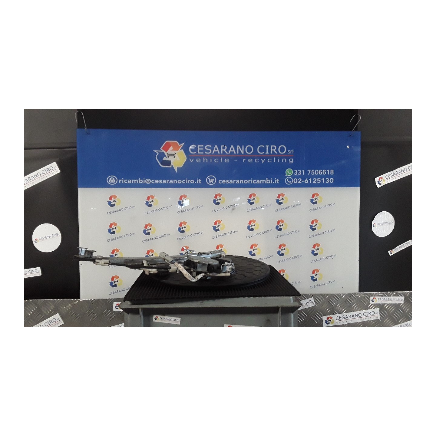 ALZACRISTALLO ELETTR. PORTA POST. SX. 054 HONDA JAZZ 1A SERIE (11/02-10/08) L13A1 72752SAAJ01